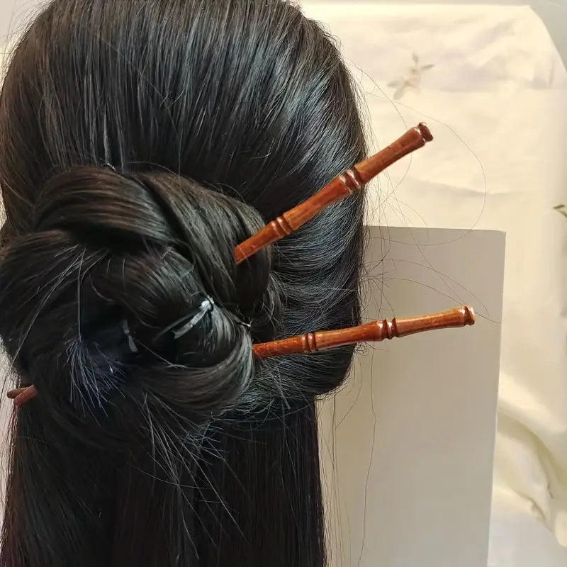 Natural Bamboo hair stick - GAIA Global