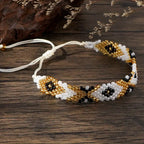 Eye Design Glass Bracelet - GAIA Global