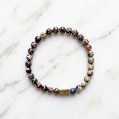 Ocean Jasper Bracelet