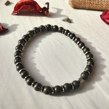Pyrite Elegance Bracelet