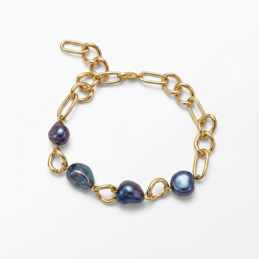 Midnight Nacre Bracelet