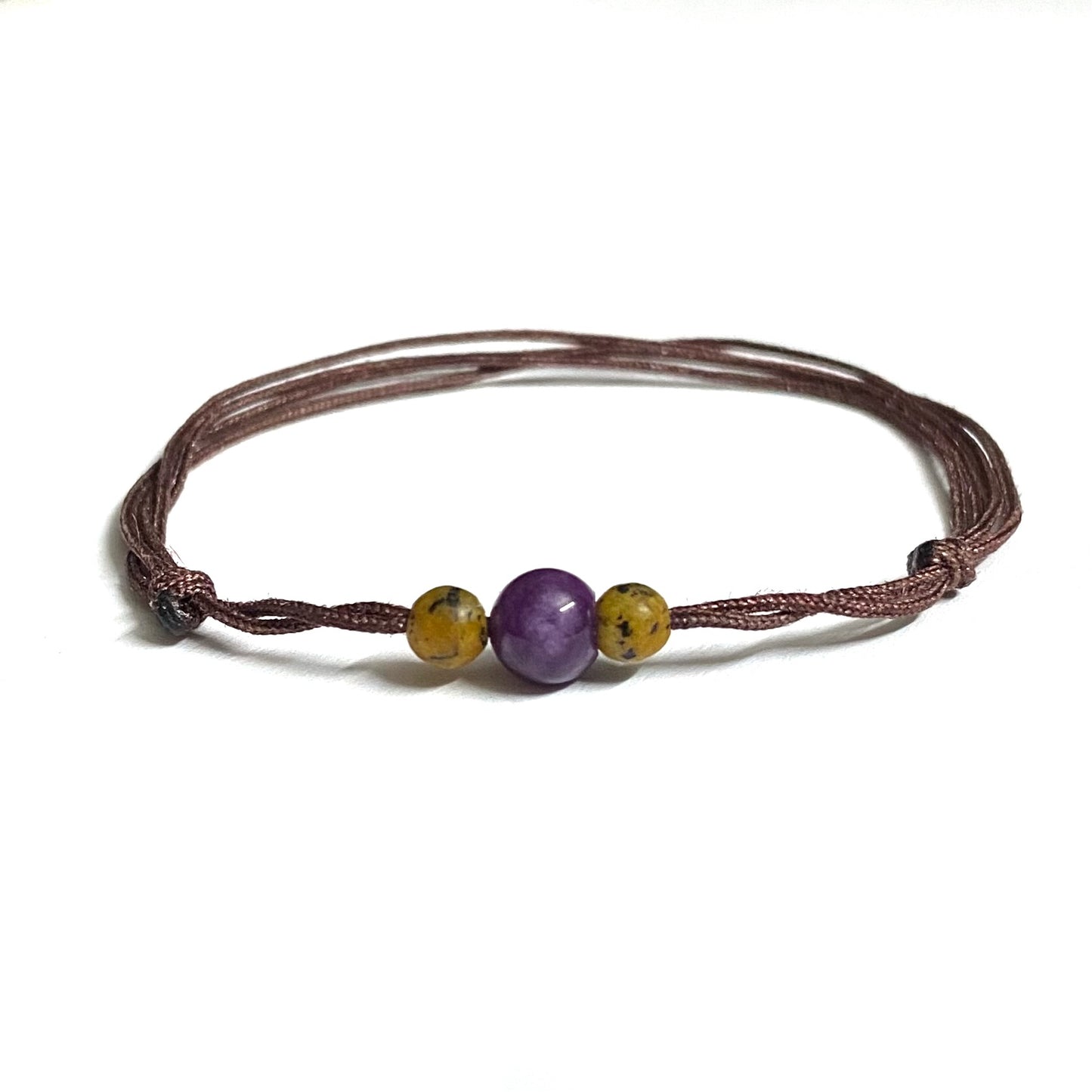Amethyst Telluric Bracelet