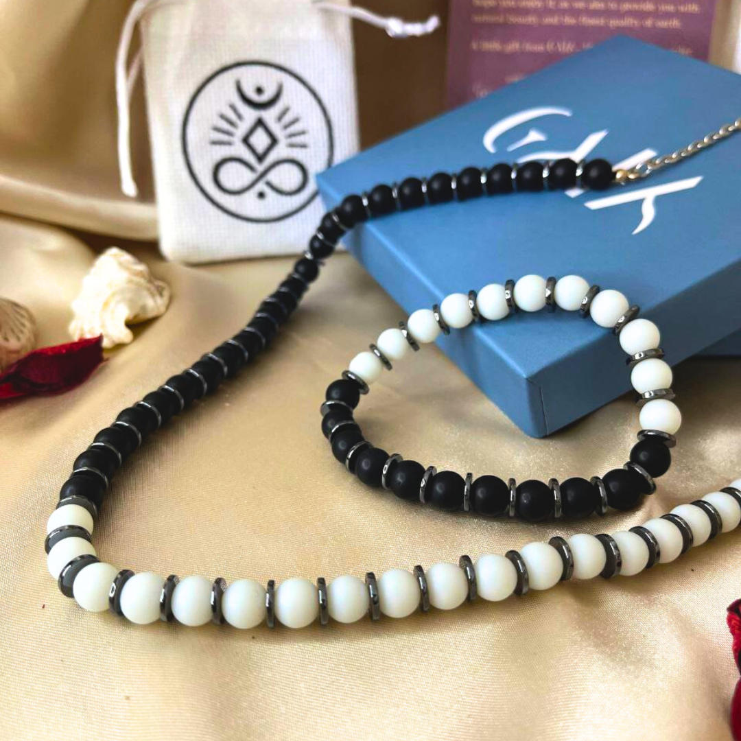 Eclipse Harmony Set (Necklace & Bracelet)