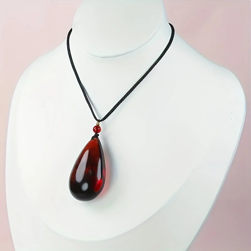 Red Amber Necklace - GAIA Global
