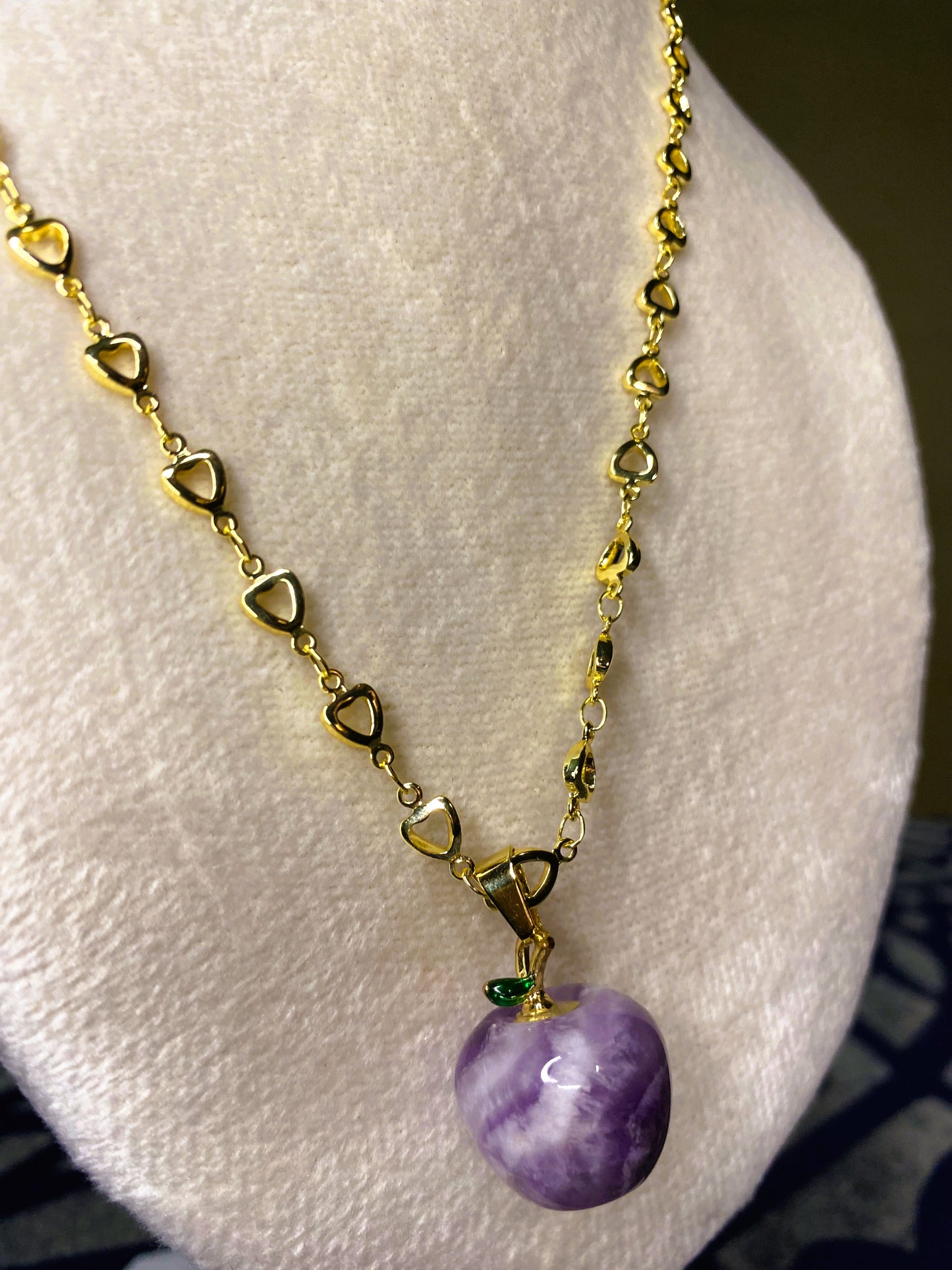 Apple Necklace