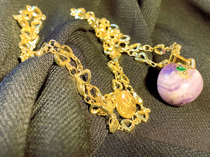 Apple Necklace