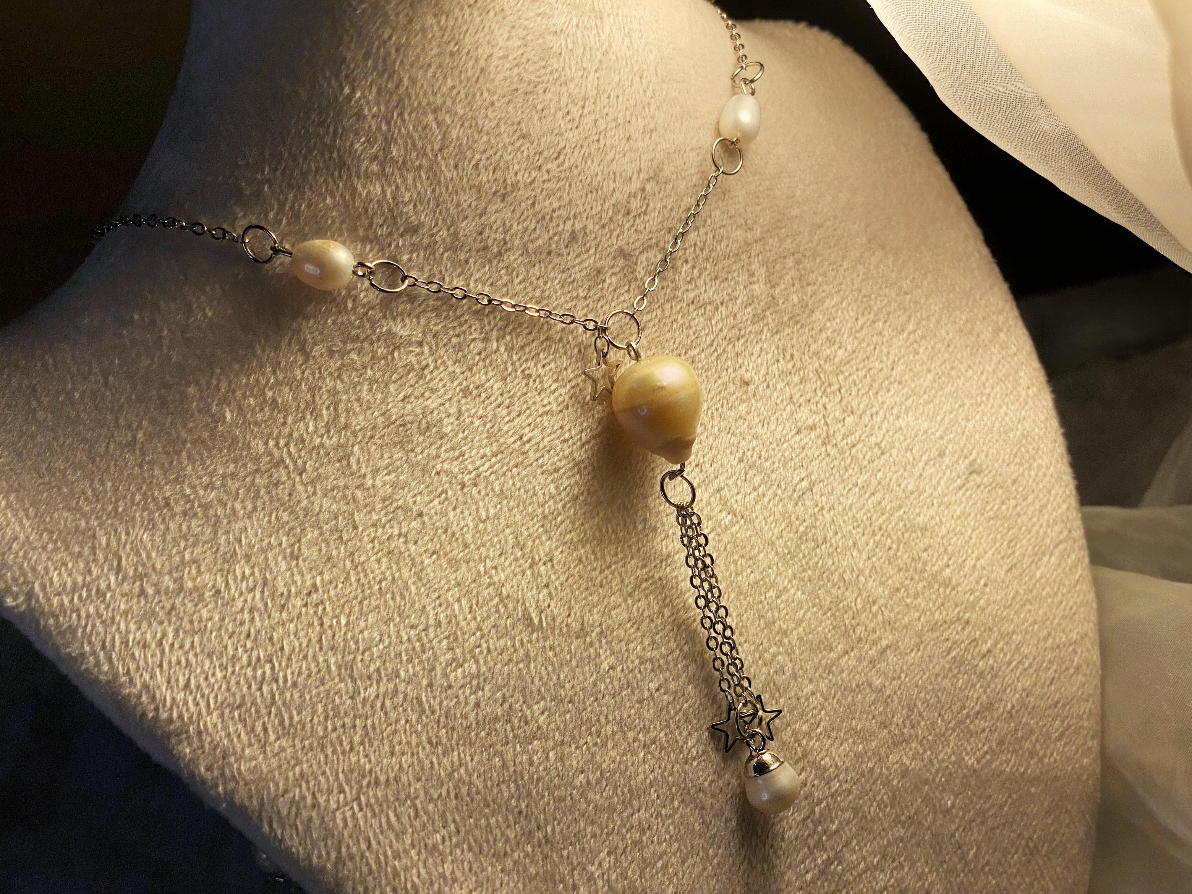 Cultured Pearls Necklace