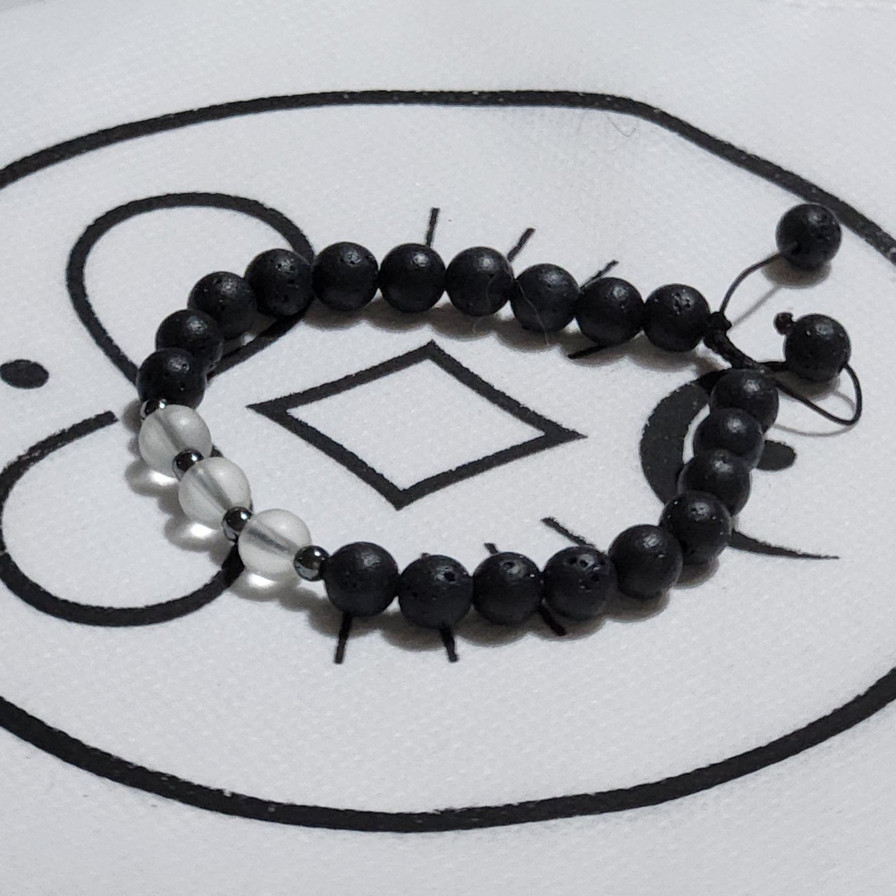 Black Lava Bracelet - GAIA