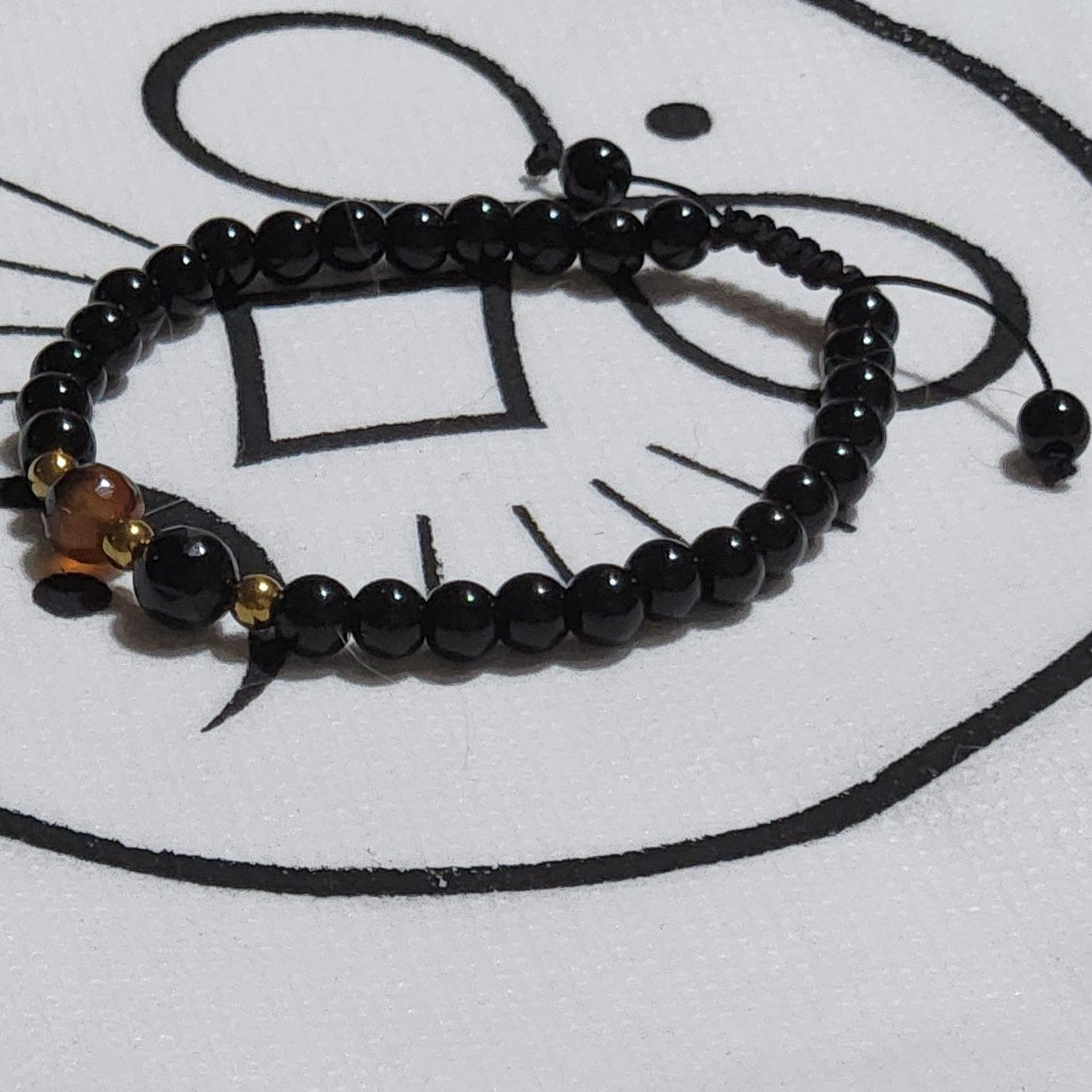 Black Onyx Bracelet