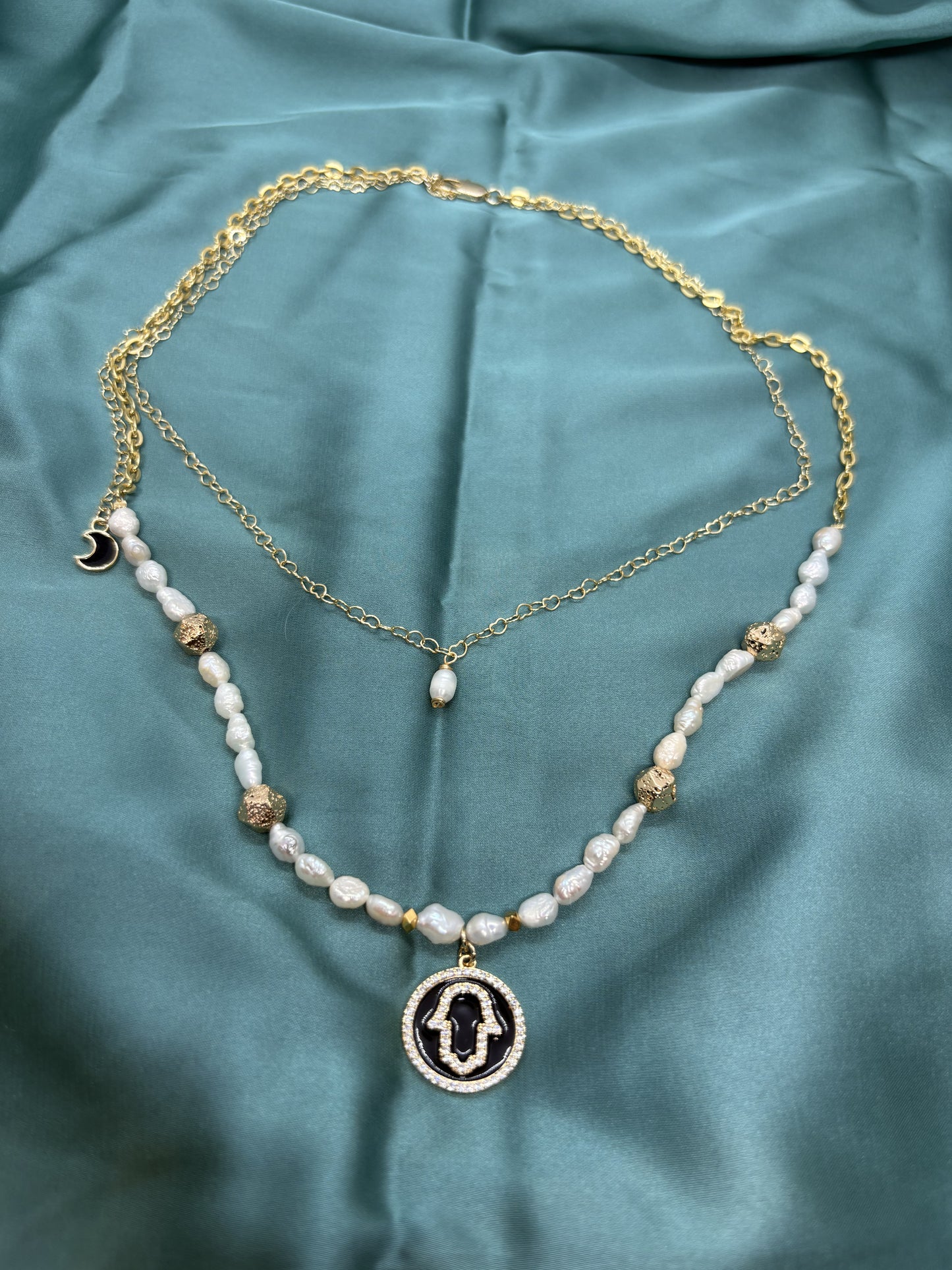 The Hand Necklace - Necklaces - GAIA
