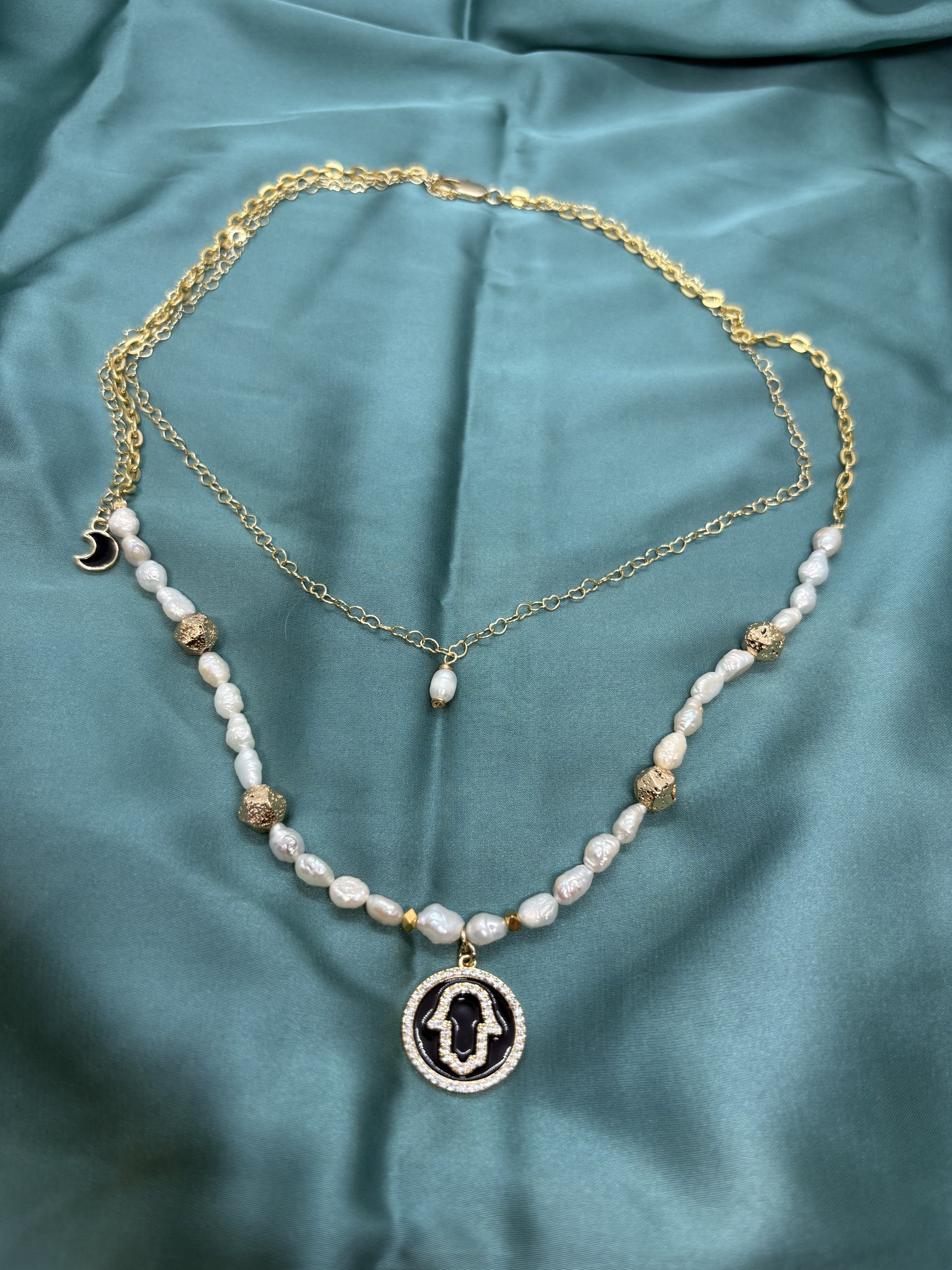 The Hand Necklace - Necklaces - GAIA