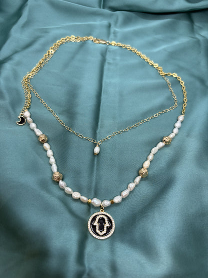 The Hand Necklace - Necklaces - GAIA
