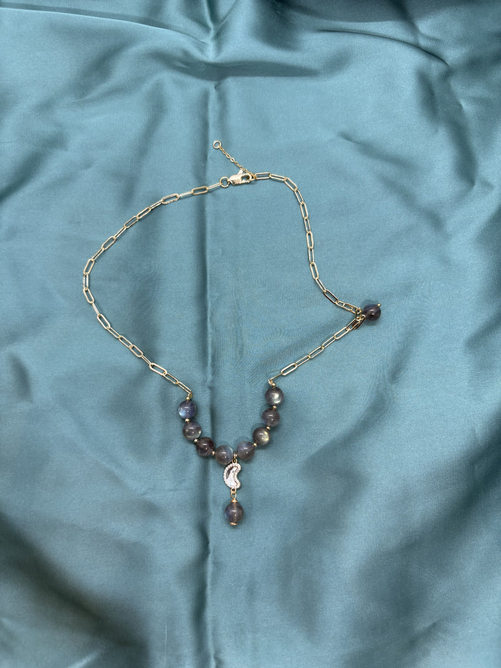 Authentic Labradorite Necklace - GAIA Global