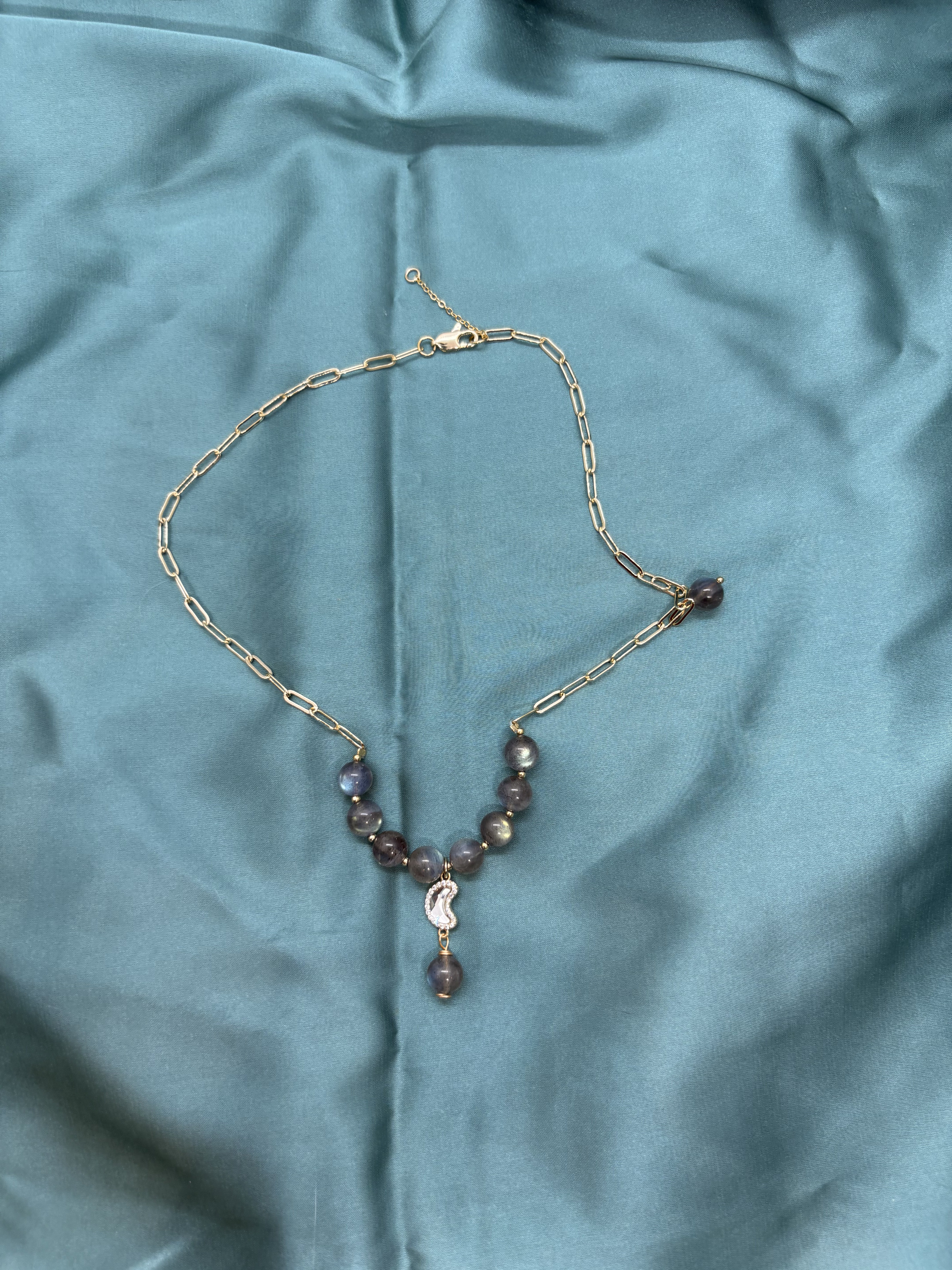 Authentic Labradorite Necklace - GAIA