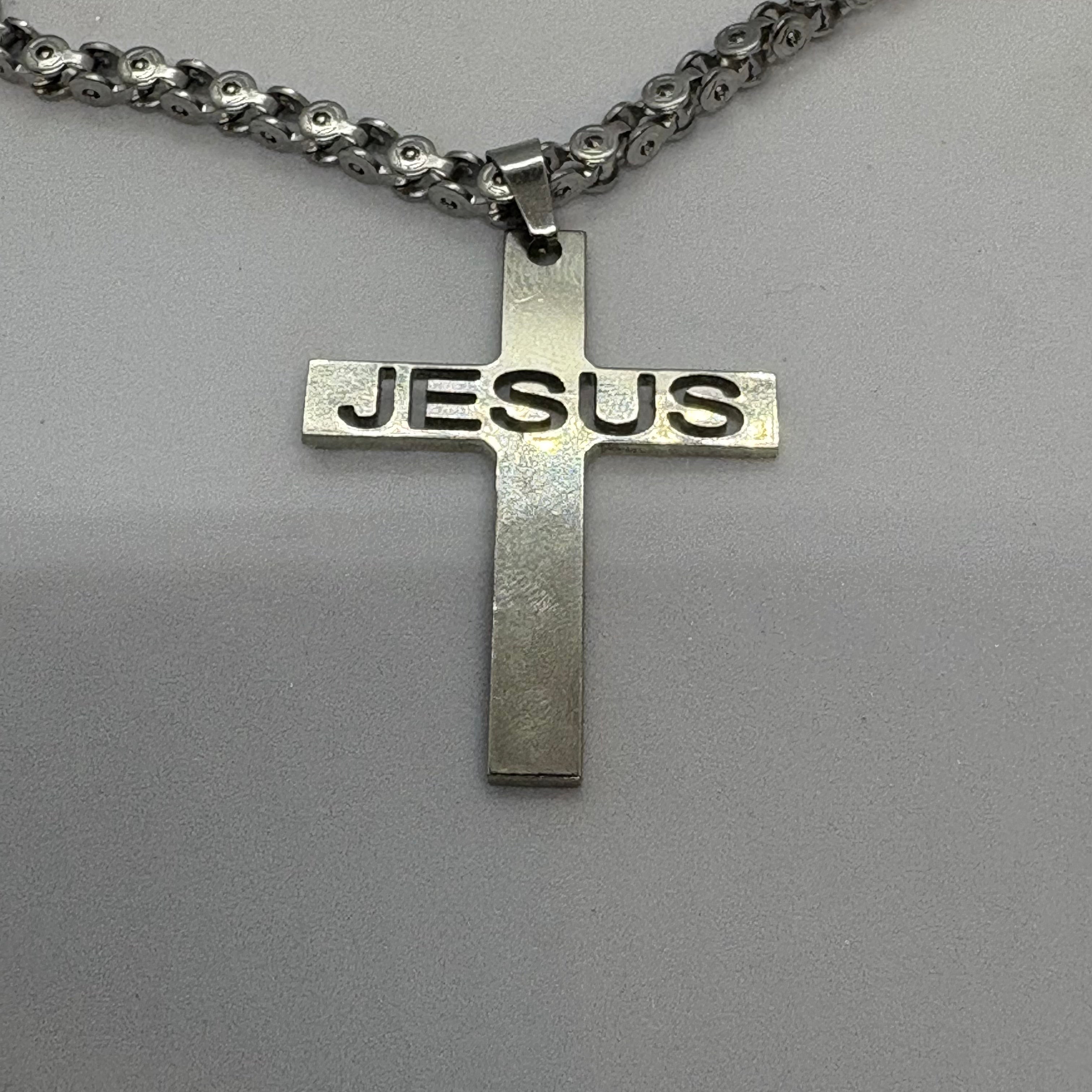 JESUS (Cross) Necklace - GAIA