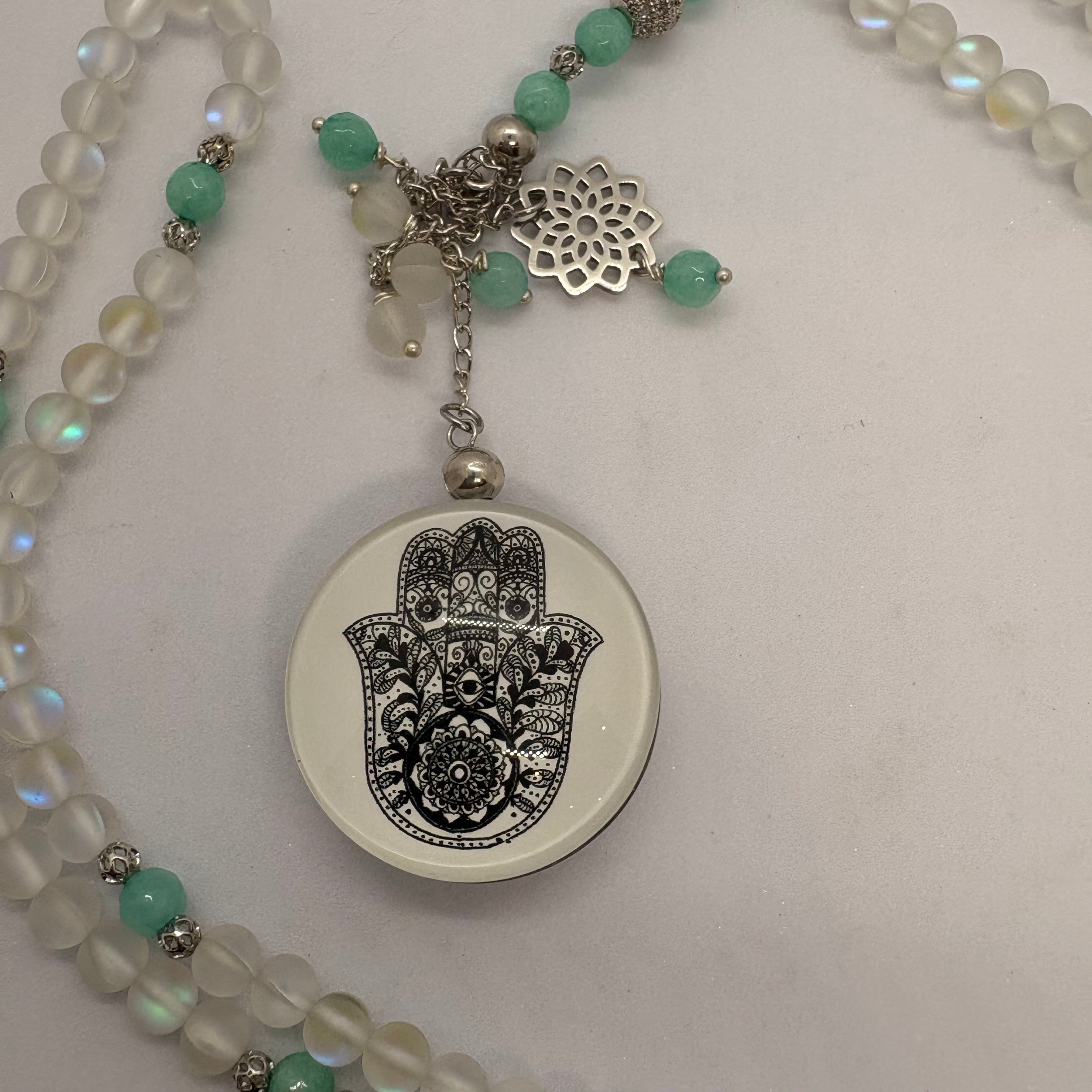 White Sebha Necklace - GAIA Global