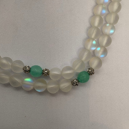 White Sebha Necklace - Necklaces - GAIA