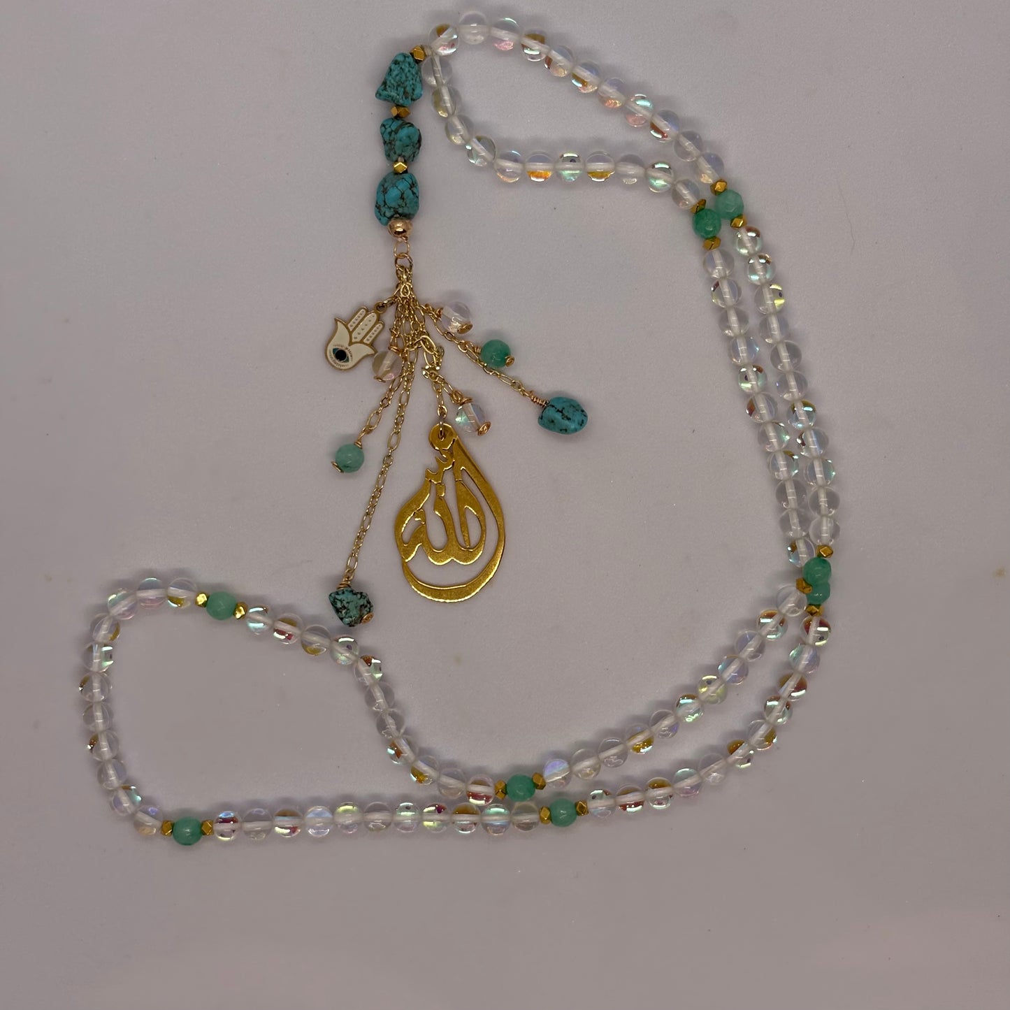 Moonsone Sabha Necklace - Necklaces - GAIA