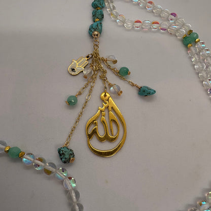 Moonsone Sabha Necklace - Necklaces - GAIA