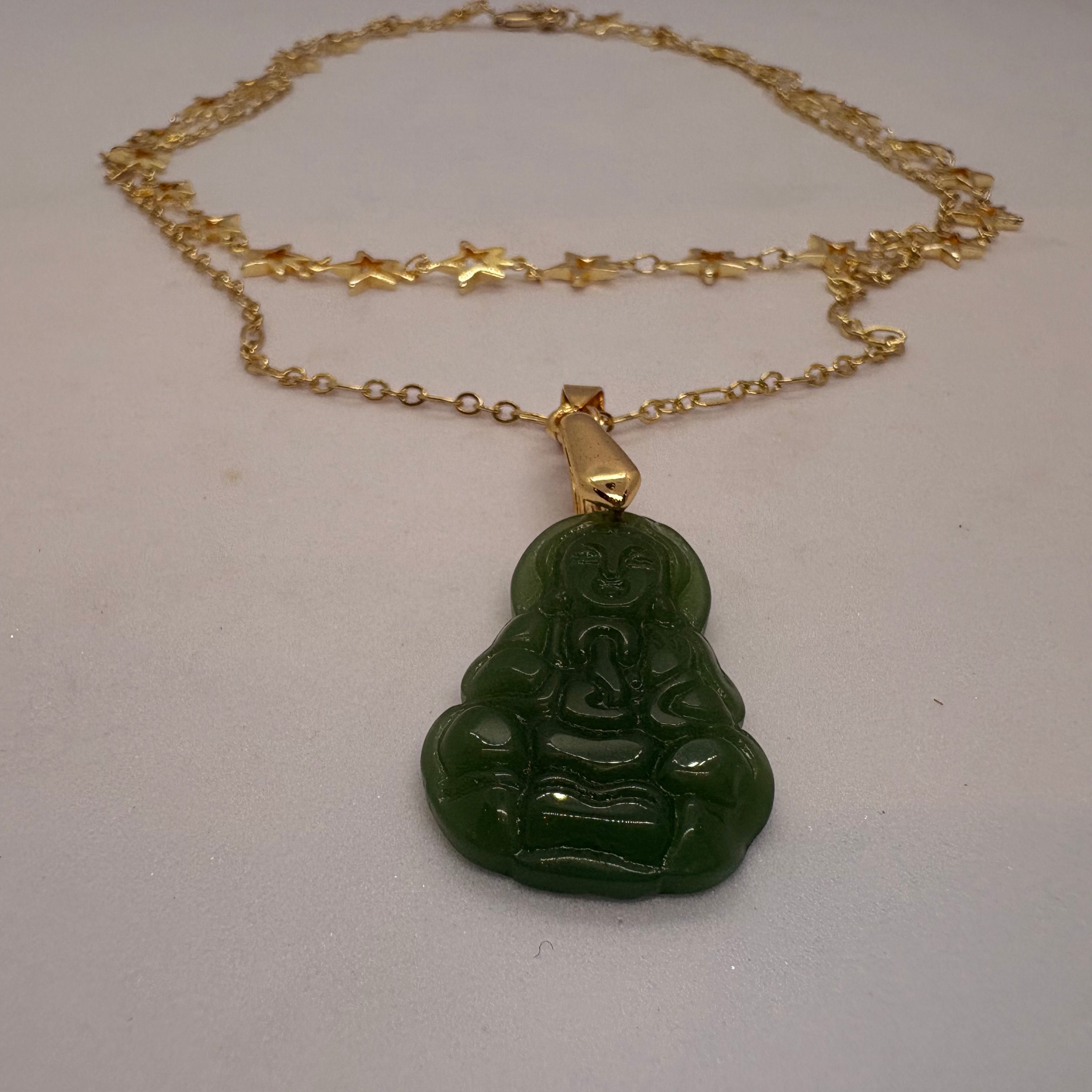 Buddha Necklace - GAIA