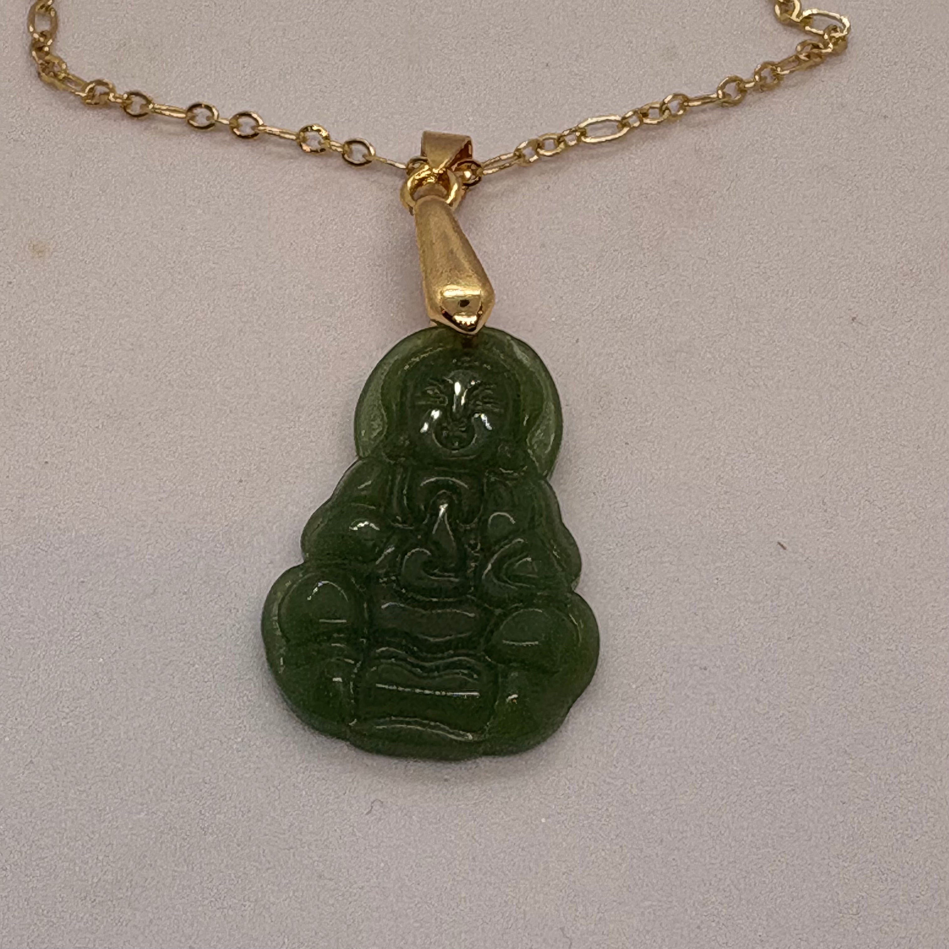 Buddha Necklace - GAIA