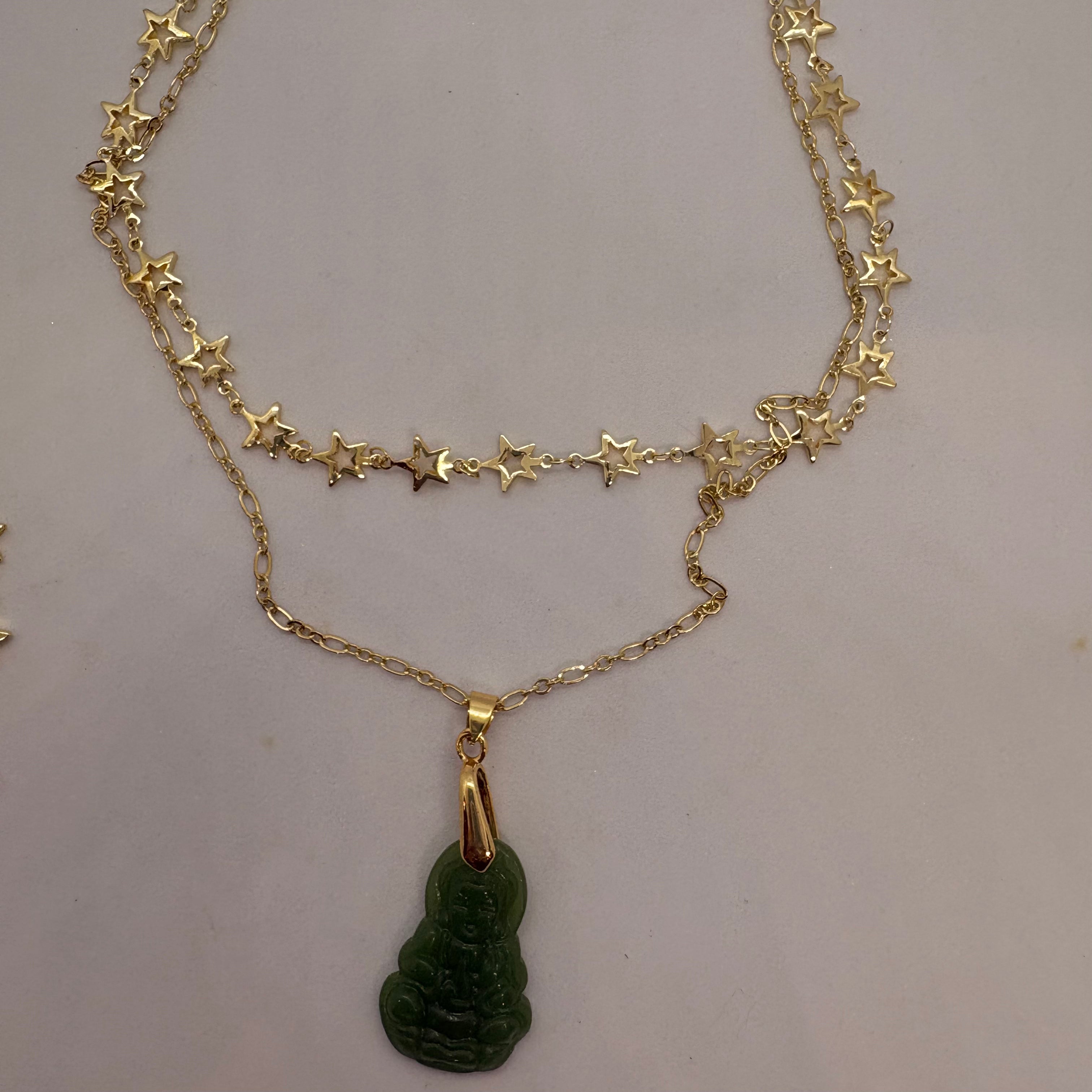 Buddha Necklace - GAIA