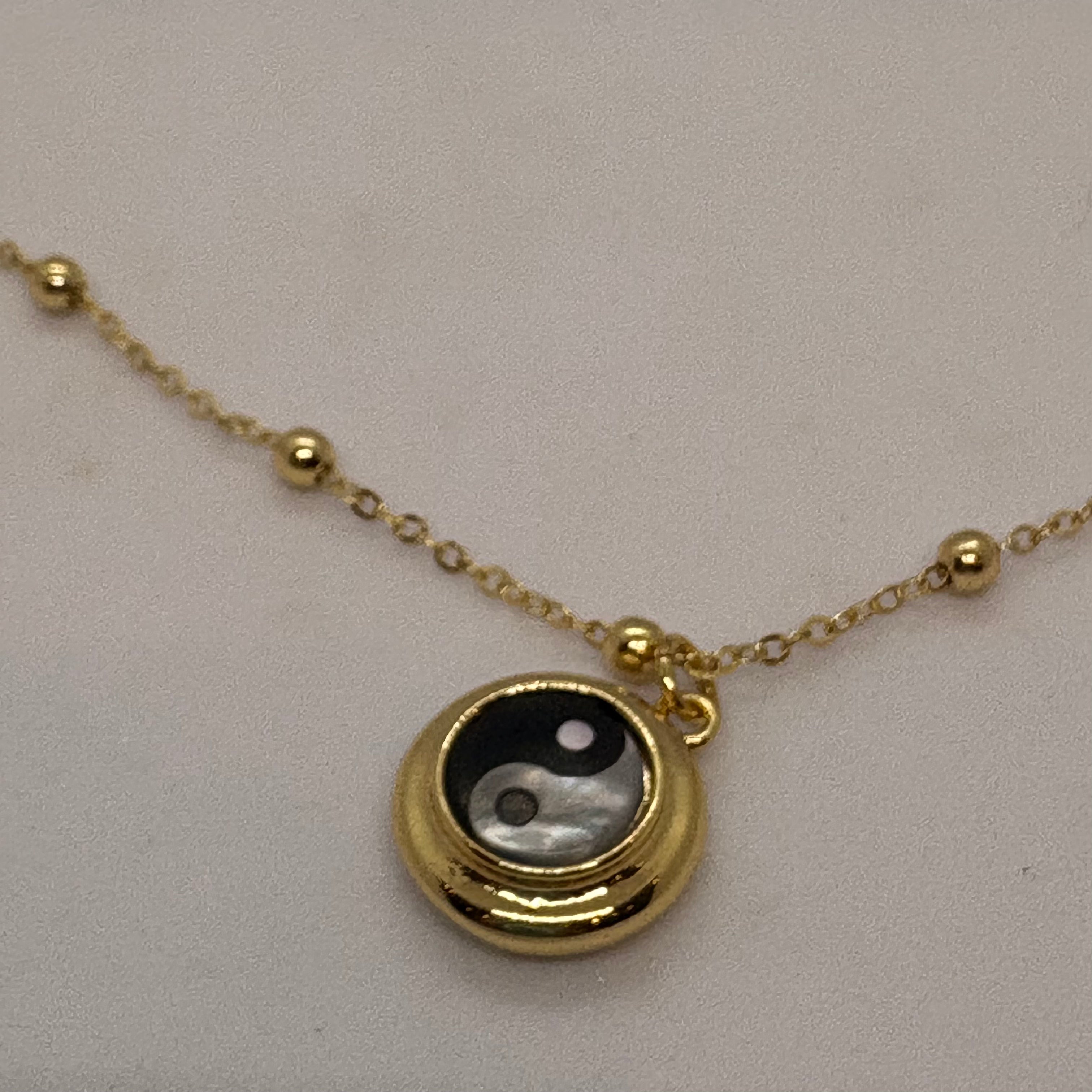 Yin & Yang Necklace - GAIA