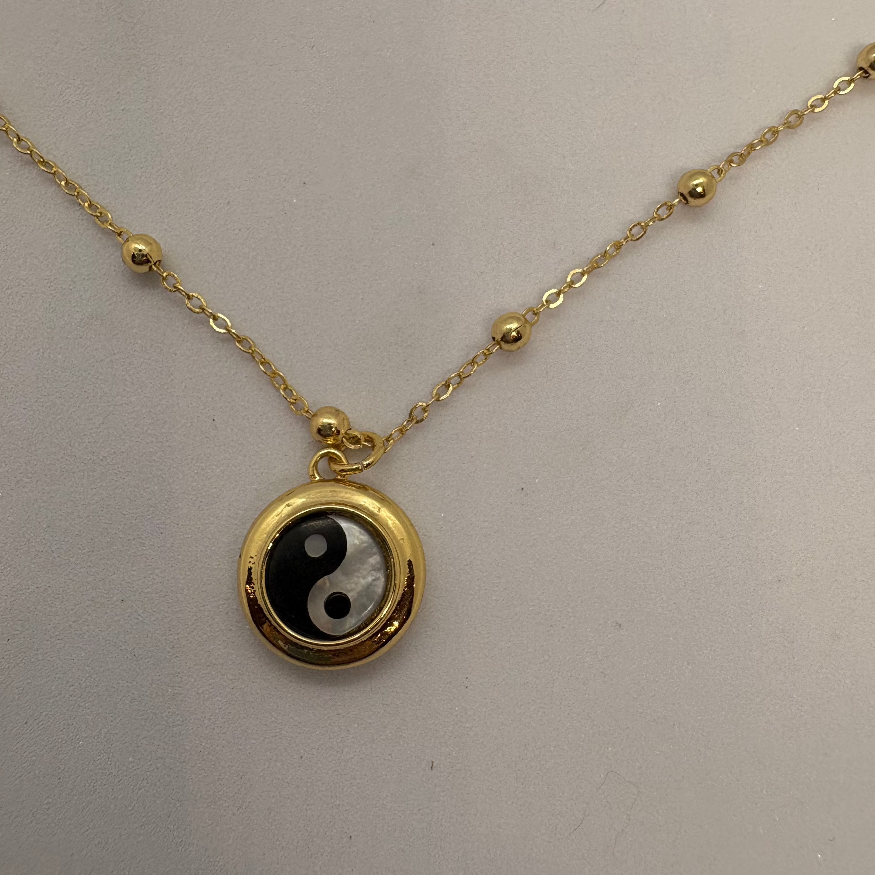 Yin & Yang Necklace - GAIA