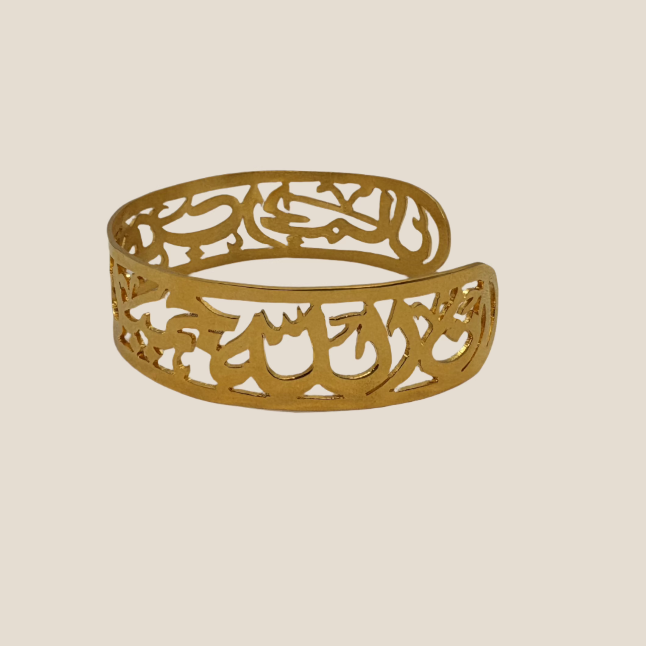 Real Gold-Plated bracelet - GAIA