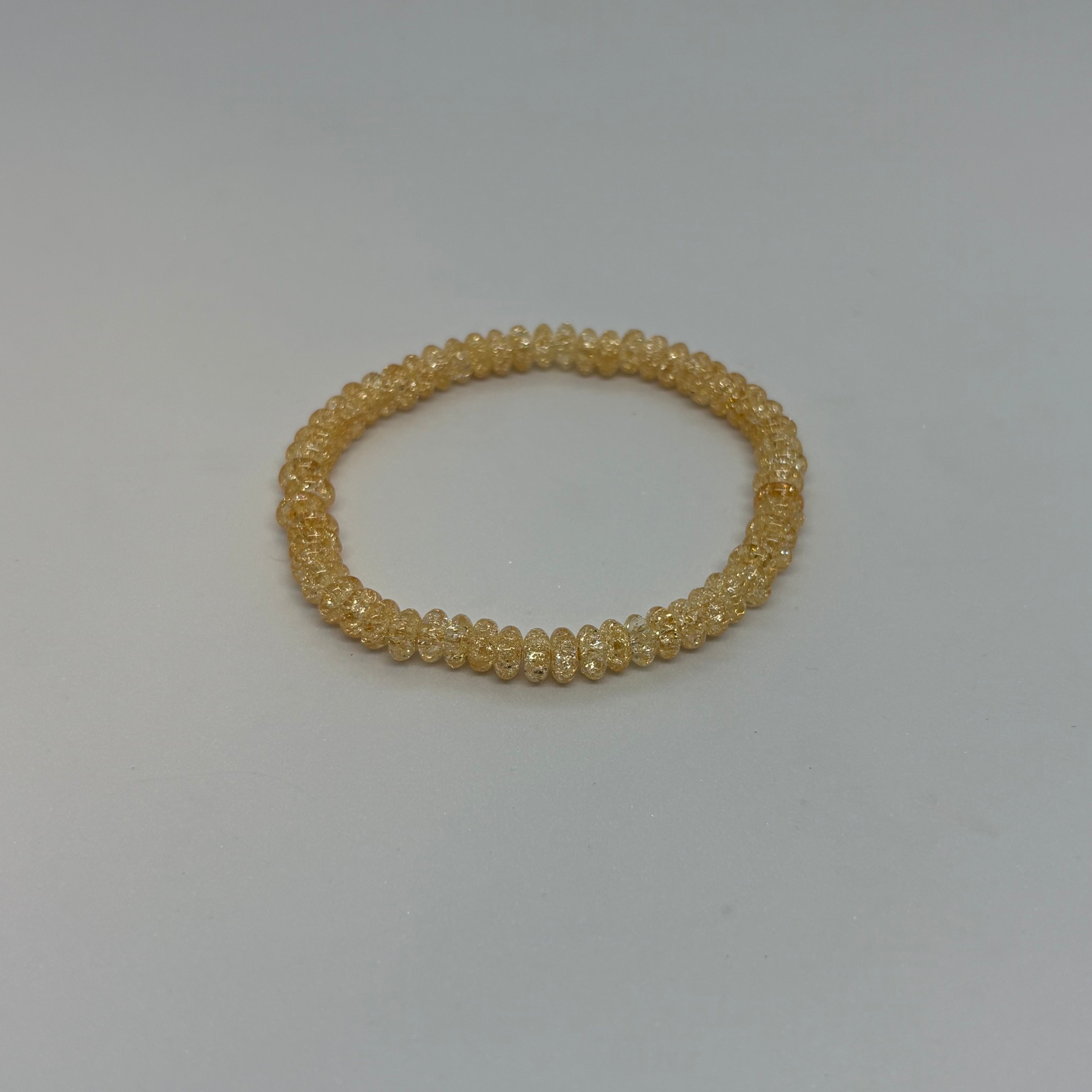 Orange Crystal Bracelet - GAIA Global