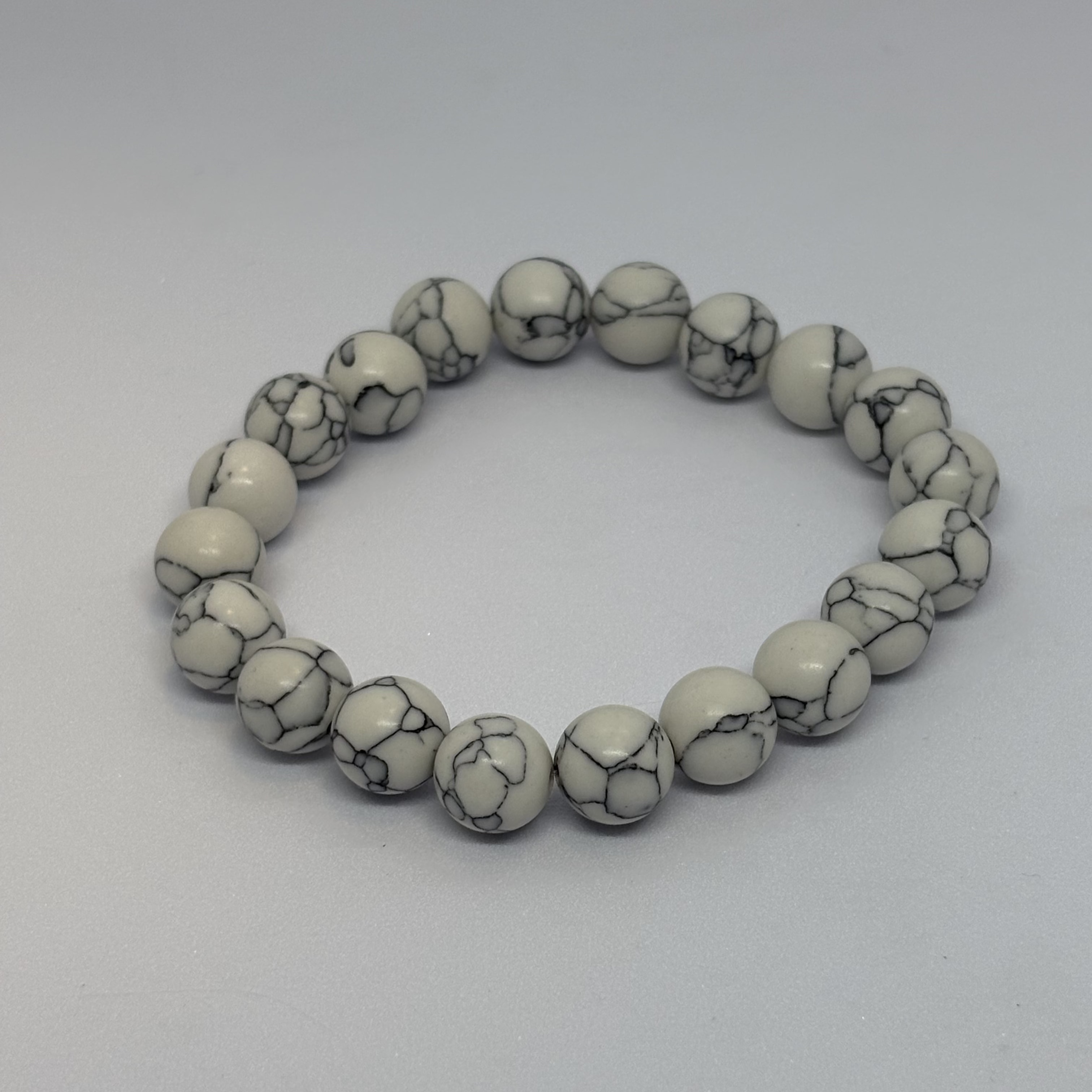 White Howlite Bracelet