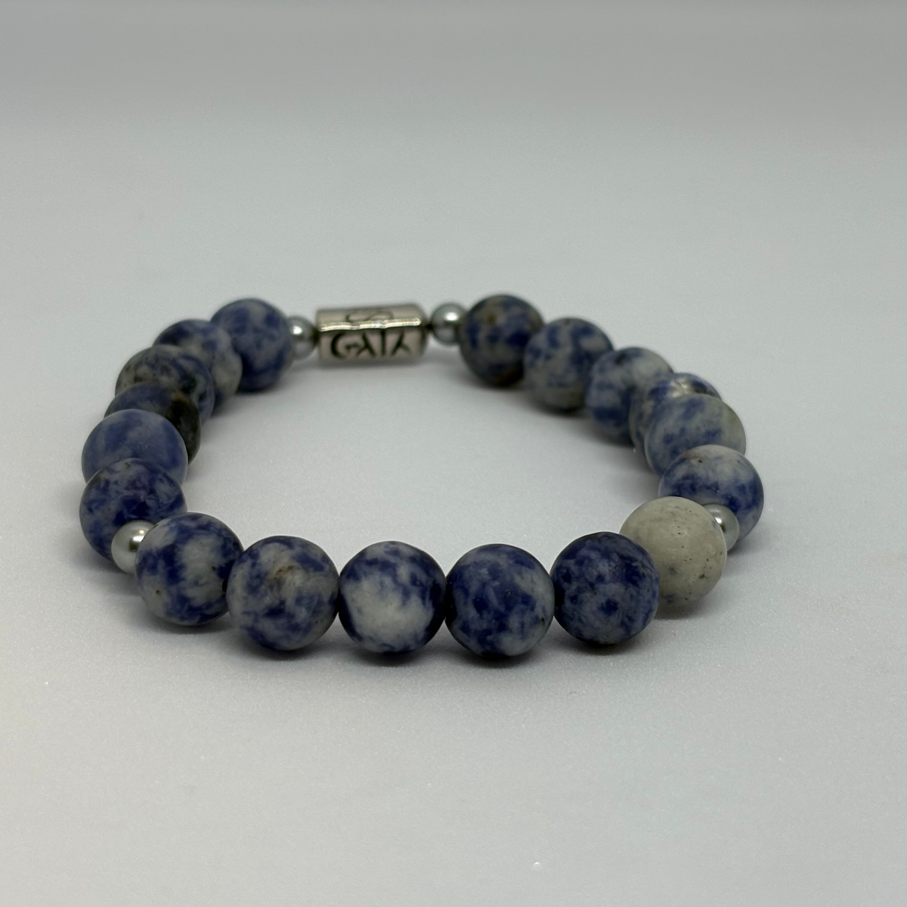 Brazil Sodalite (matte) Bracelet