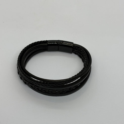 4 Layers Leather Bracelet - Stylish & Sustainable - Jewelry Designers