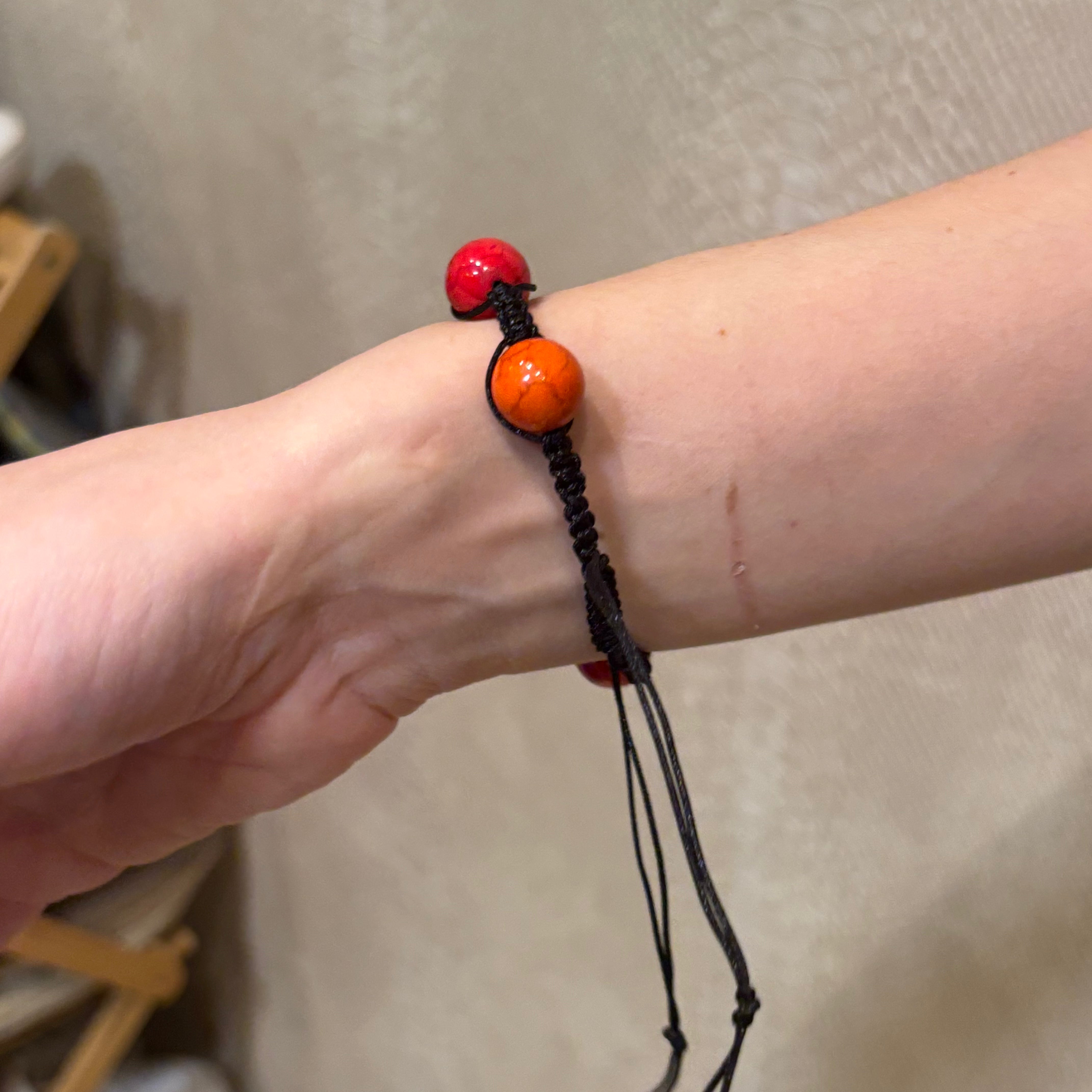 Red Agate Bracelet