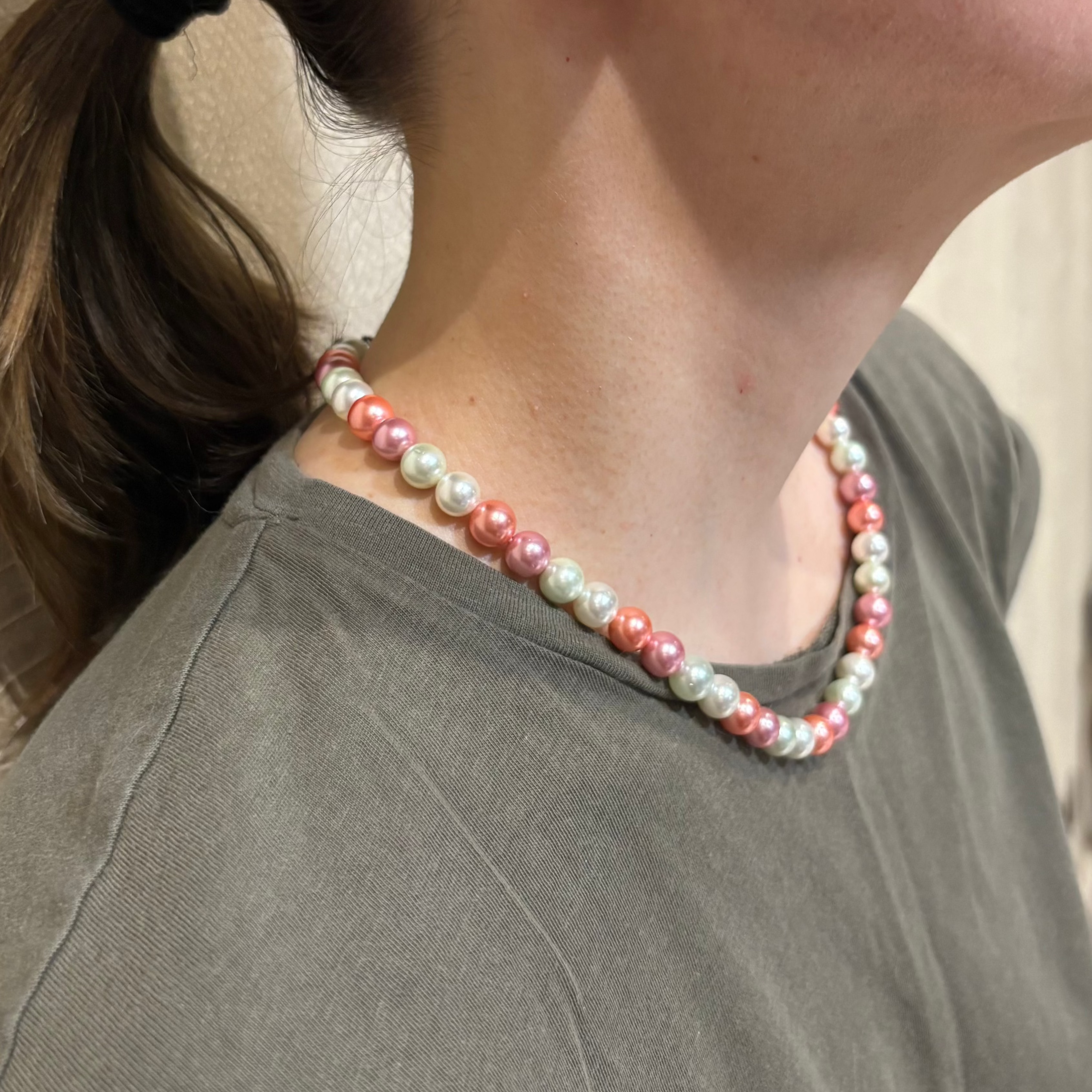 3A Pearls Necklace