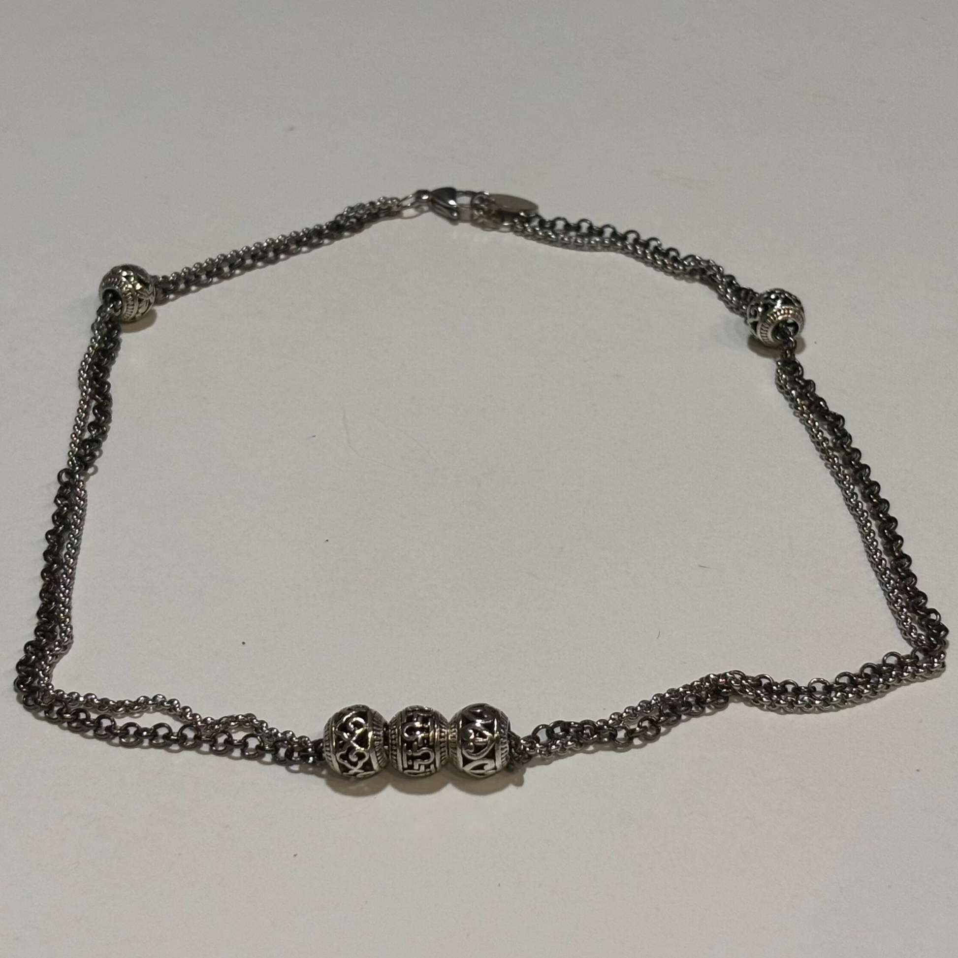 Graces with Pearls Necklace – Timeless Elegance and Sophistication - GAIA