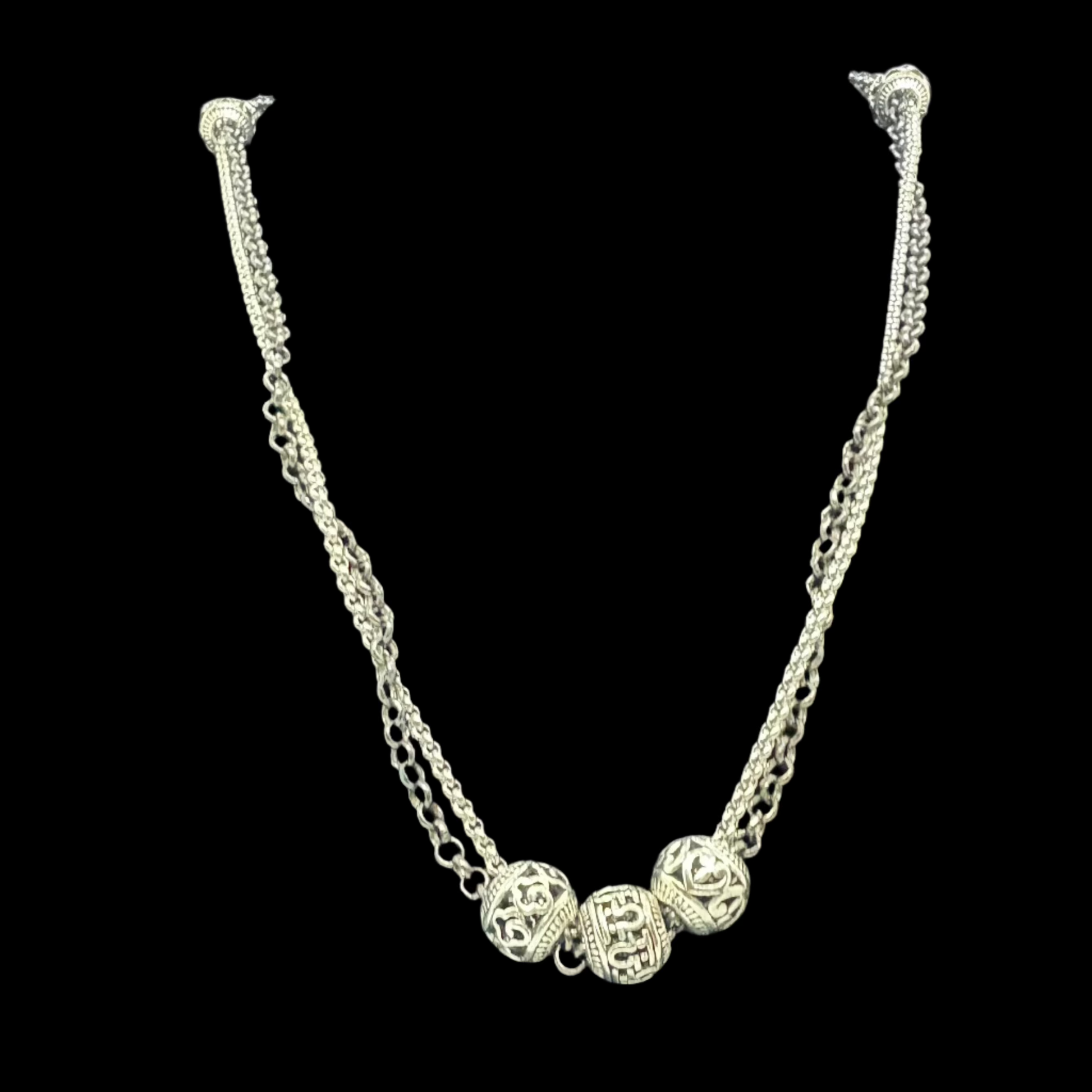Graces with Pearls Necklace – Timeless Elegance and Sophistication - GAIA