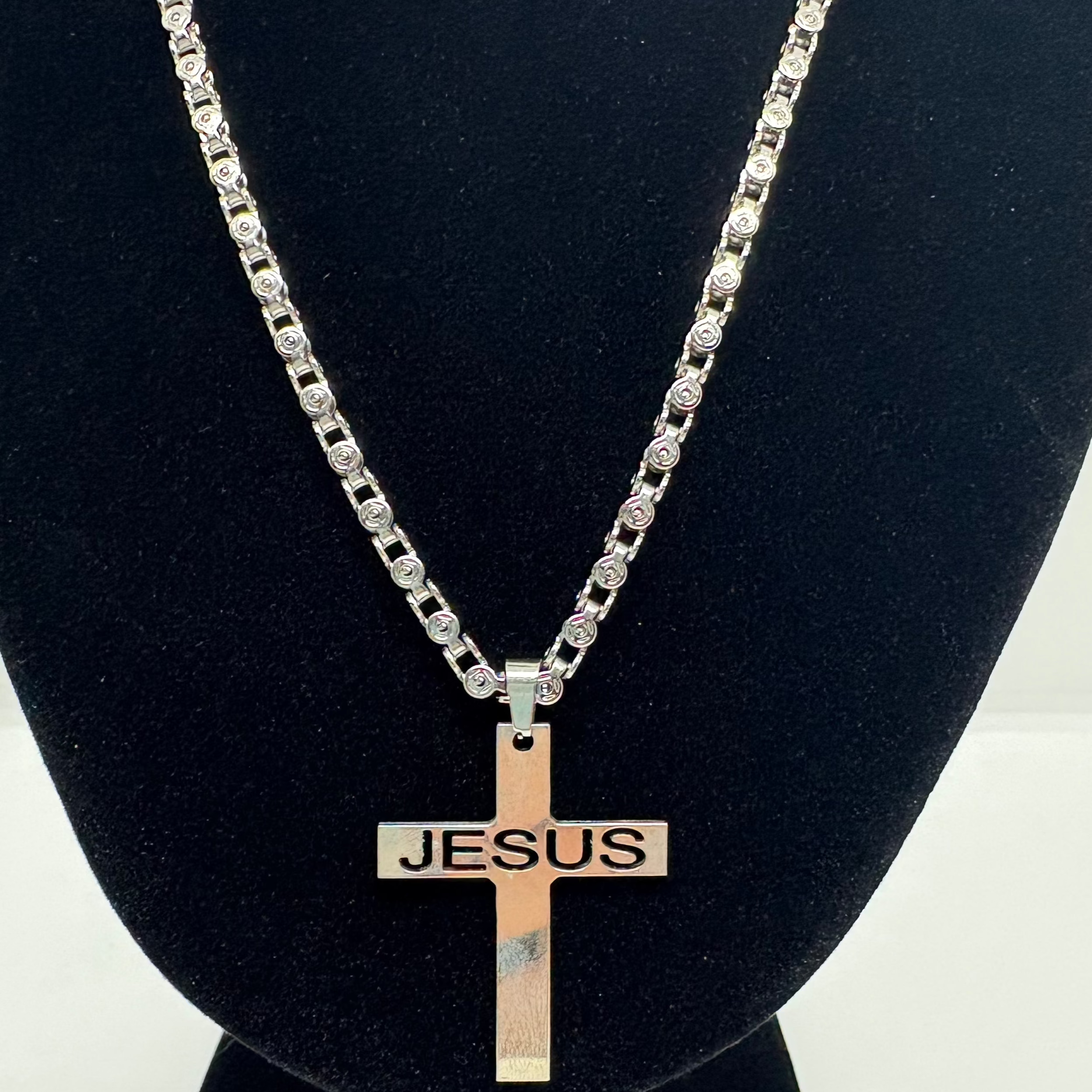 JESUS (Cross) Necklace