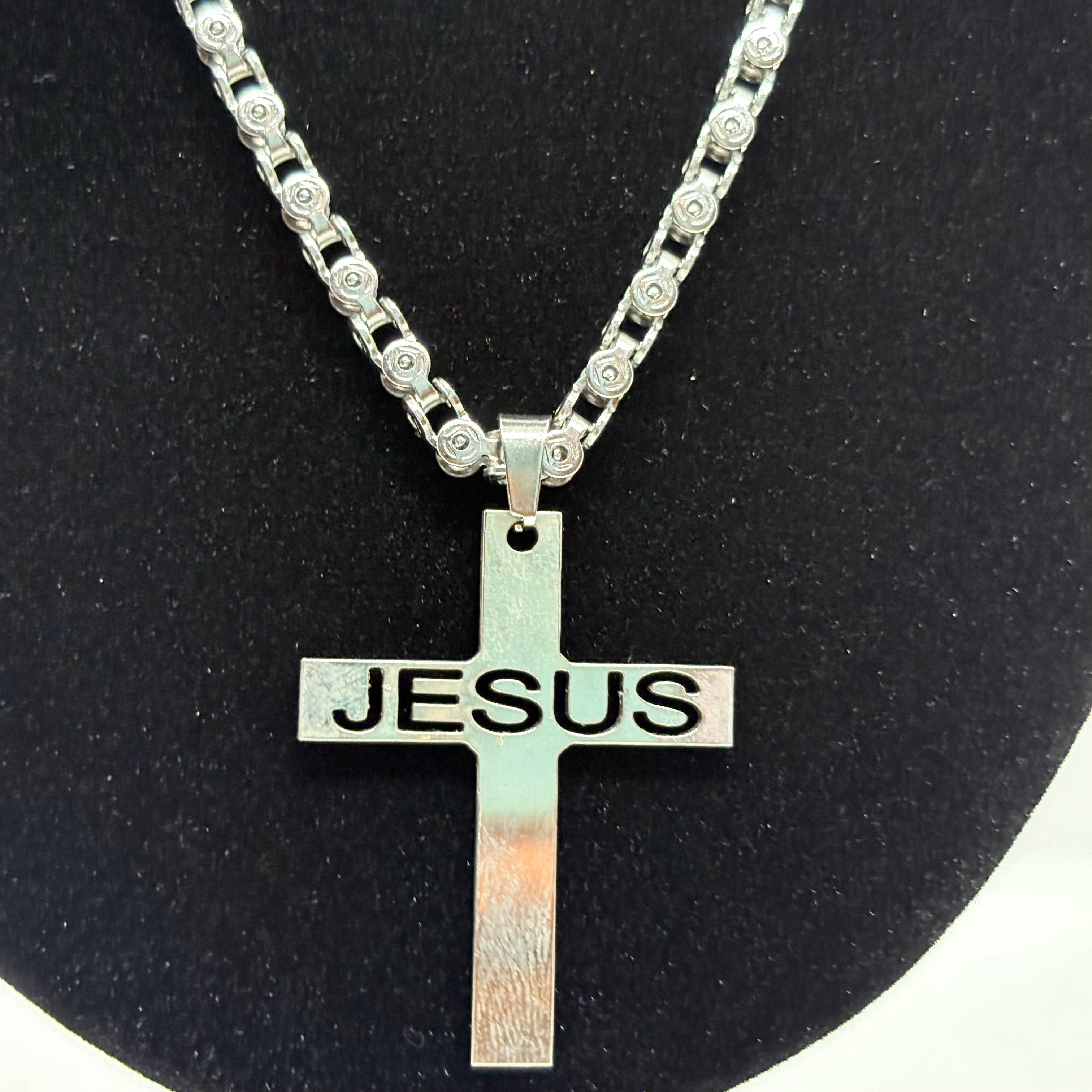 JESUS (Cross) Necklace