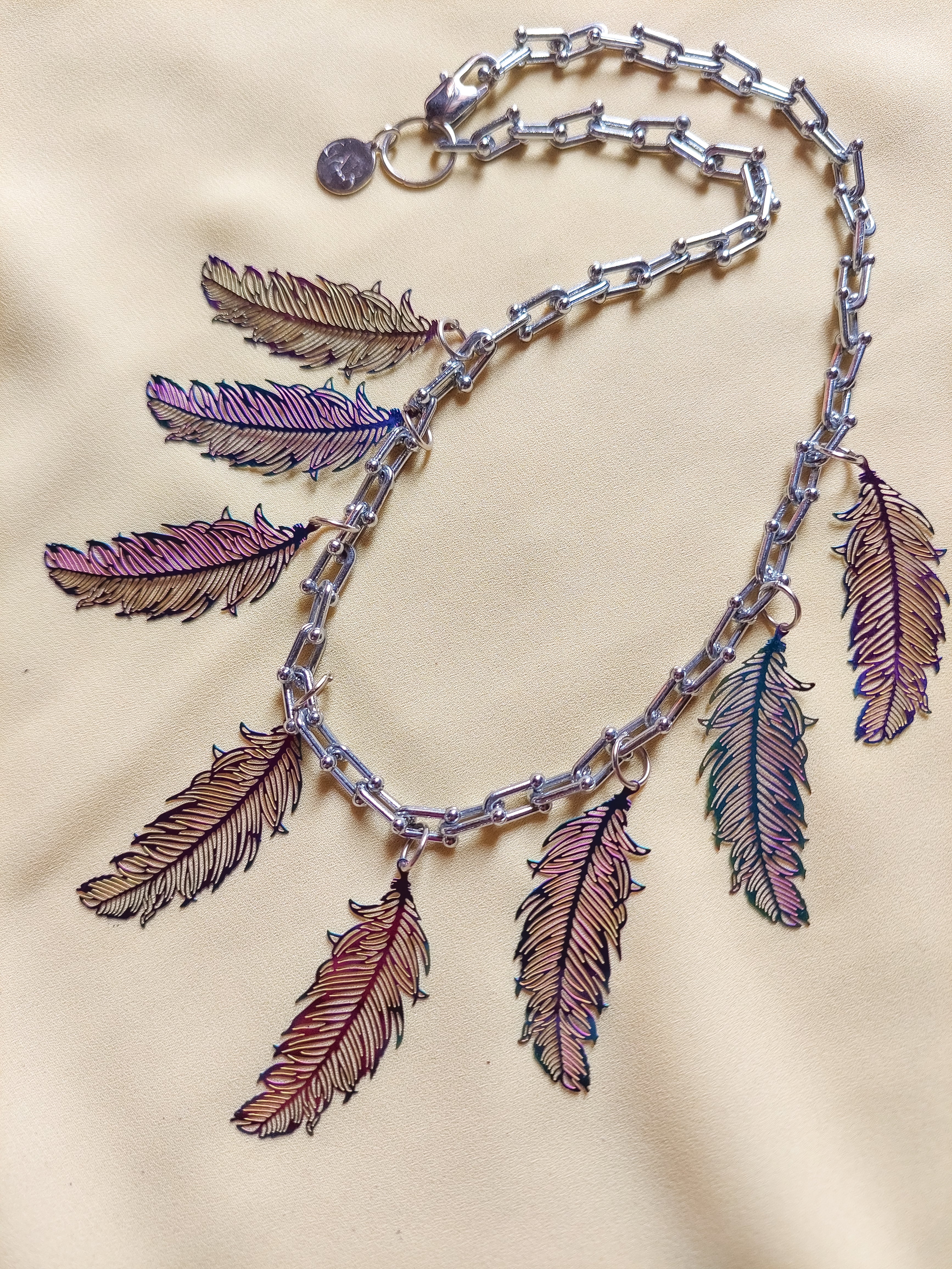 Feathers Necklace