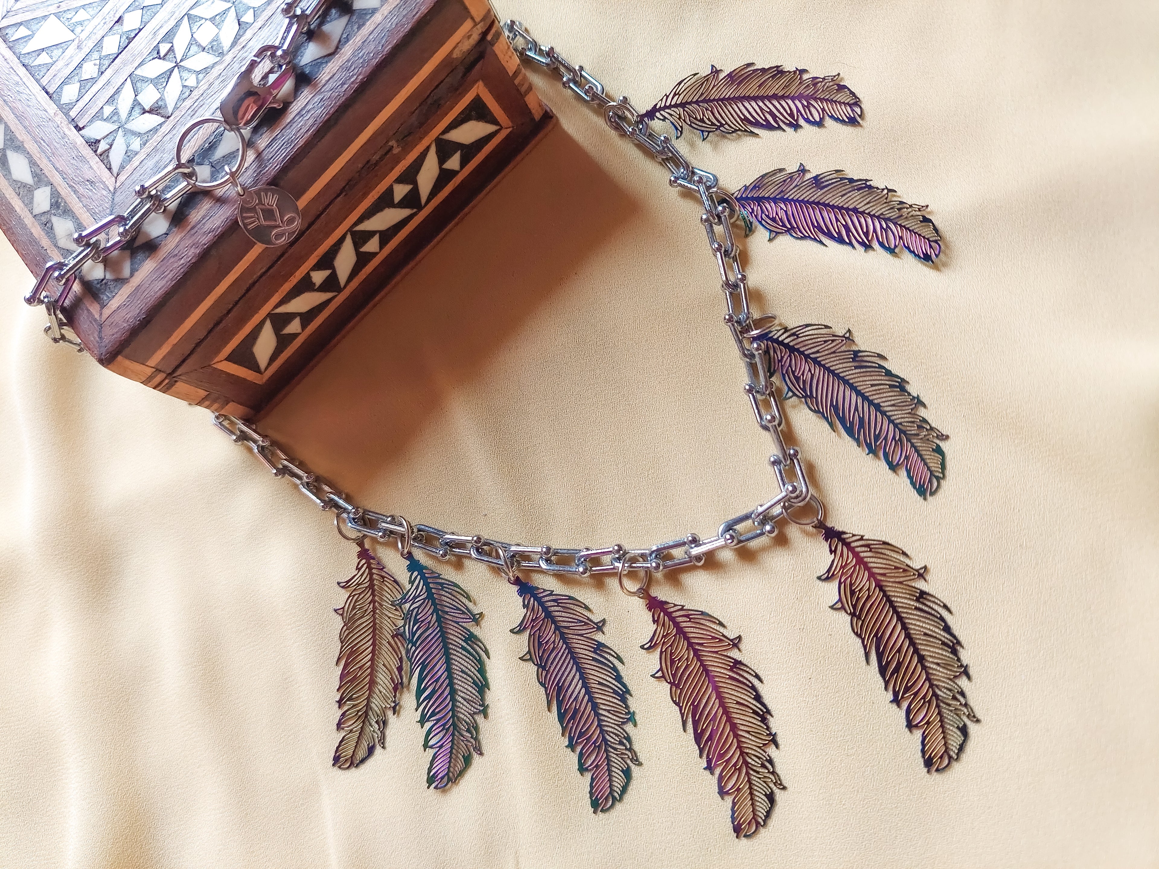Feathers Necklace - GAIA Global
