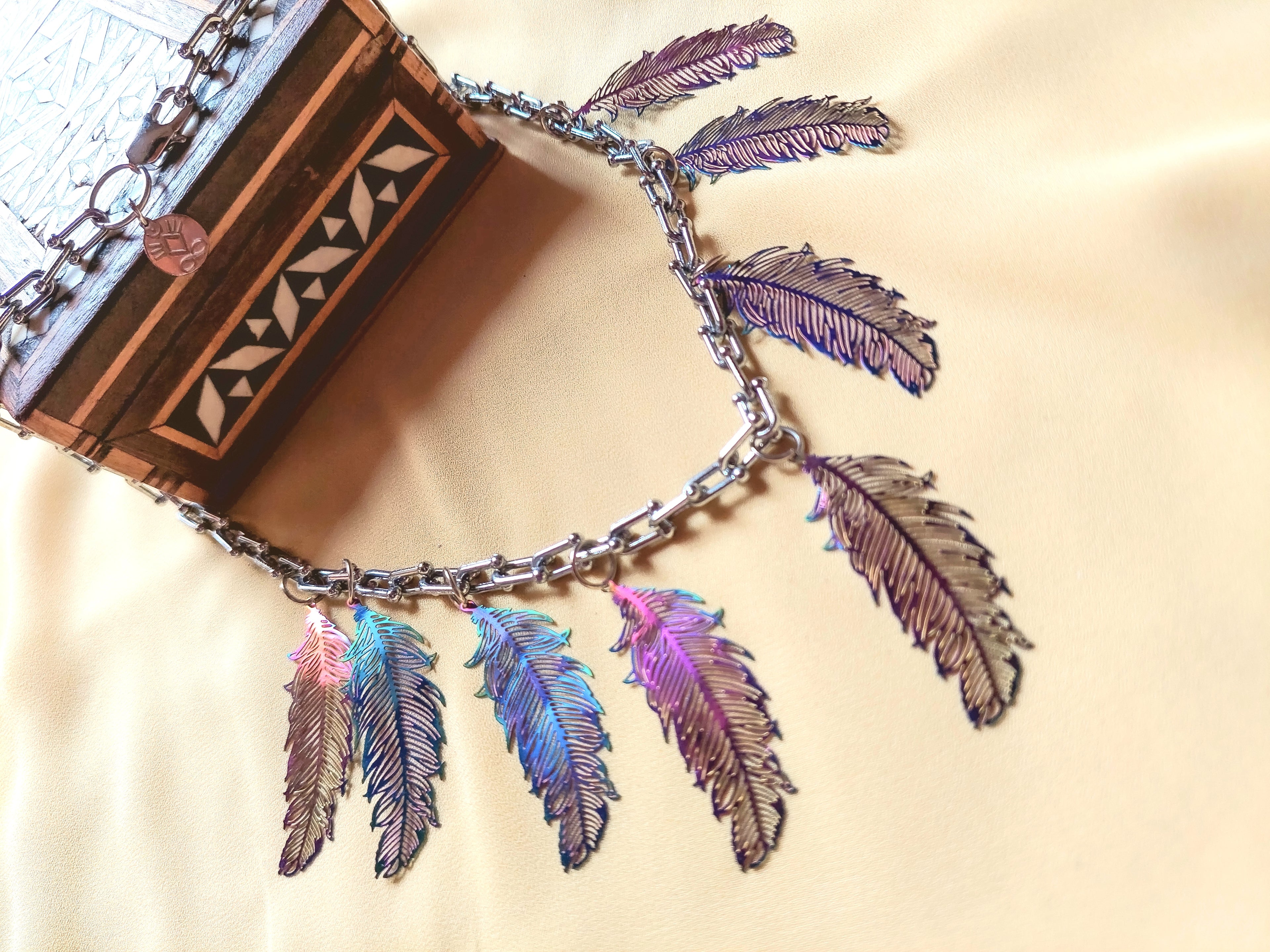 Feathers Necklace - GAIA Global