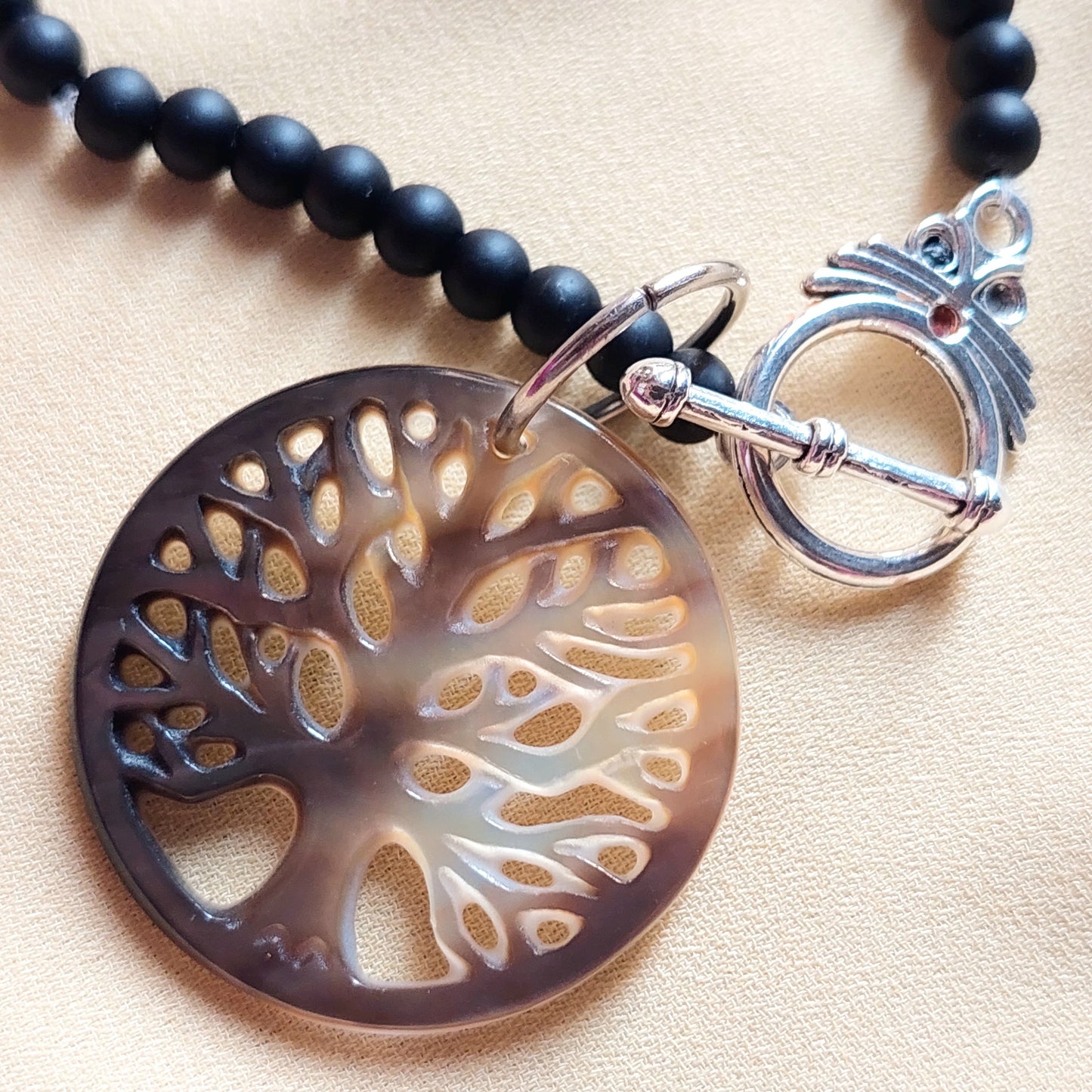 Elegant White Moonstone Necklace for Timeless Style - GAIA