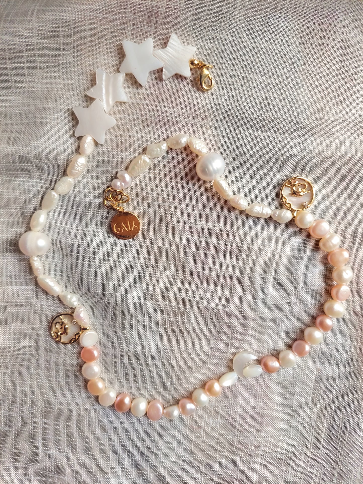 Star Pearl Necklace