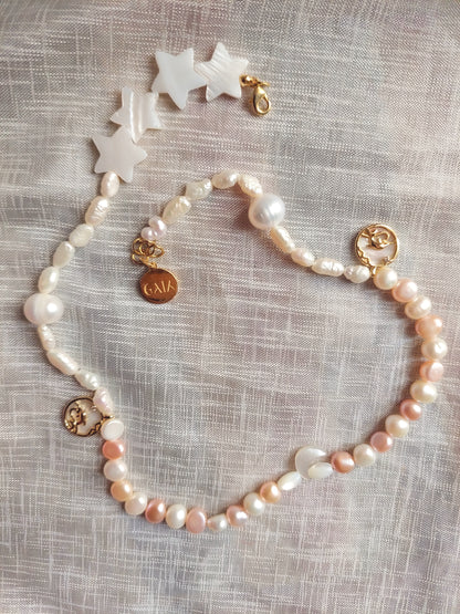 Star Pearl Necklace