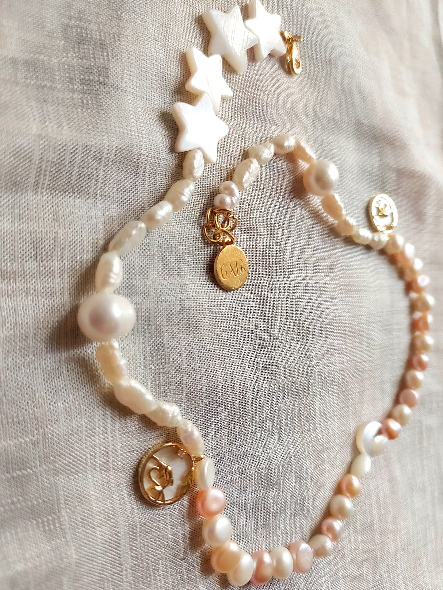 Star Pearl Necklace
