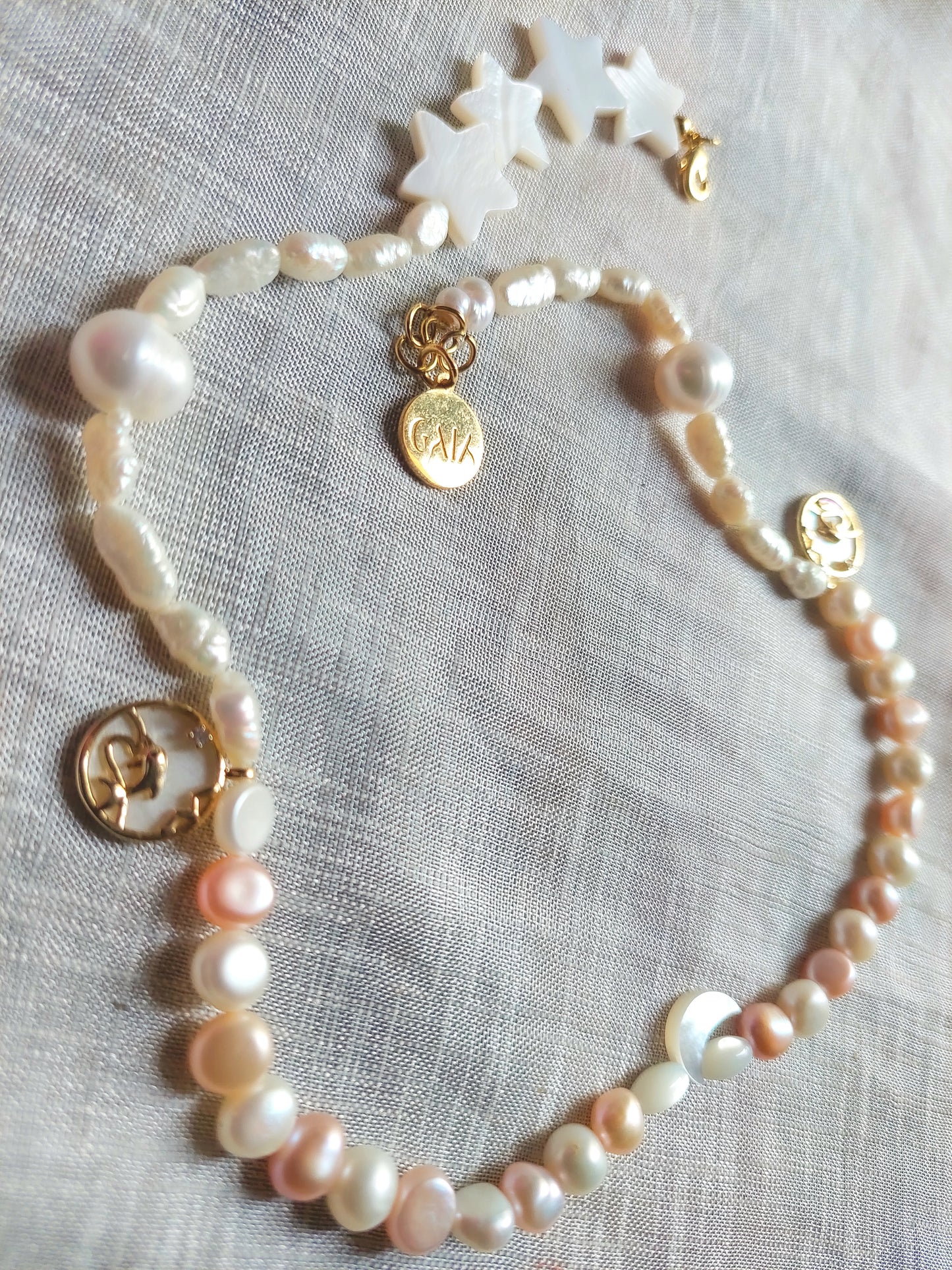Star Pearl Necklace