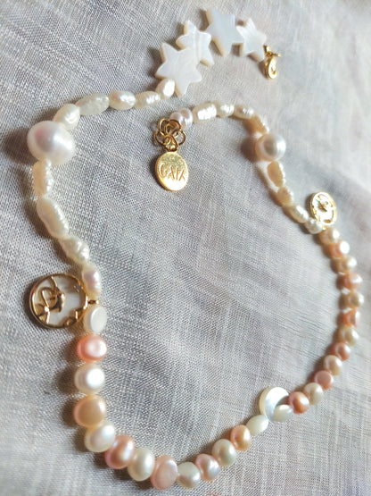Star Pearl Necklace