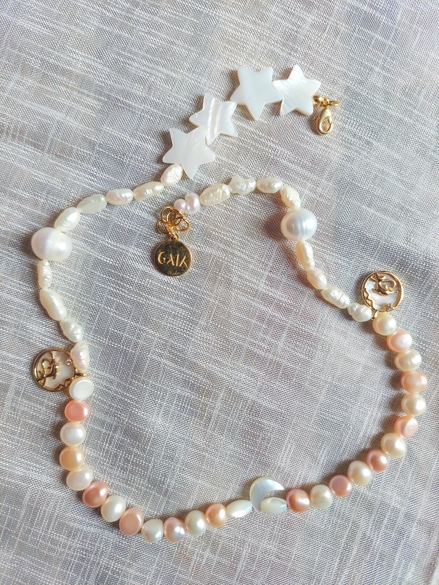 Star Pearl Necklace