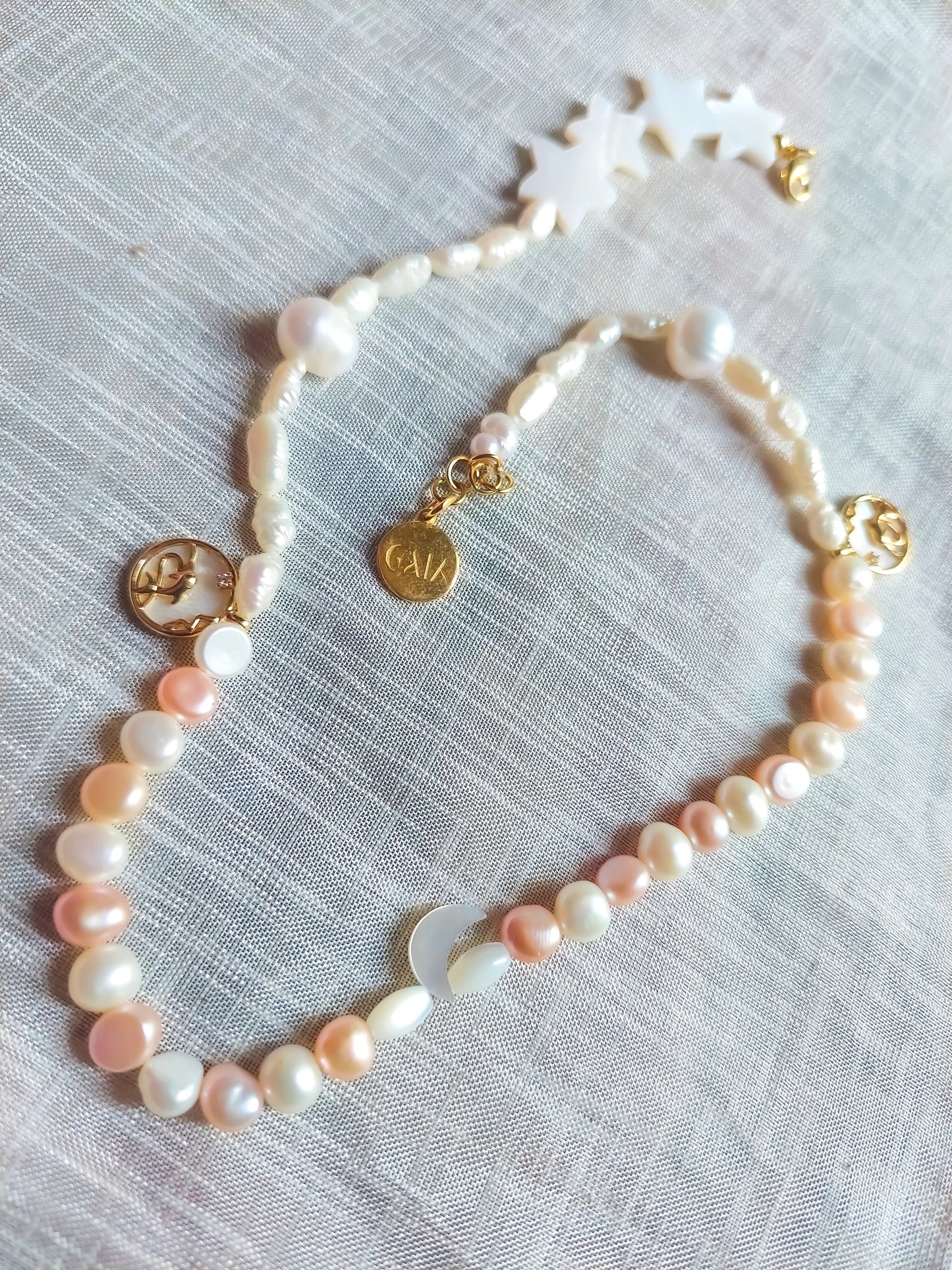 Star Pearl Necklace